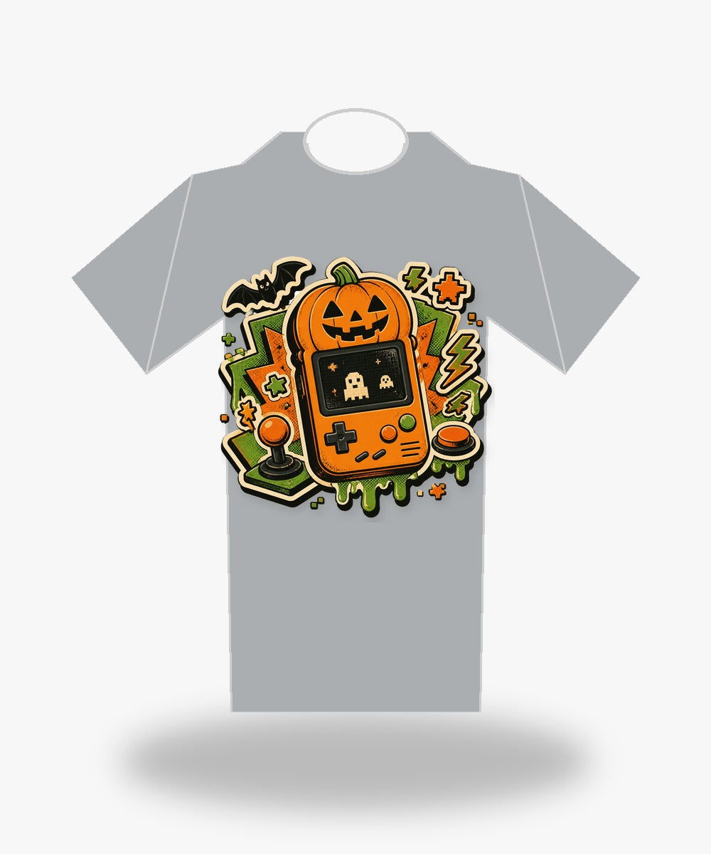 Mabu 90s Halloween Bold Statement Tee