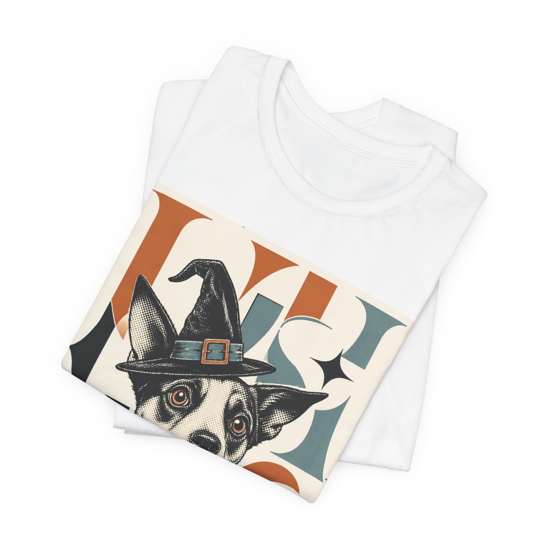 Mabu Pet Halloween Editorial Portrait Tee