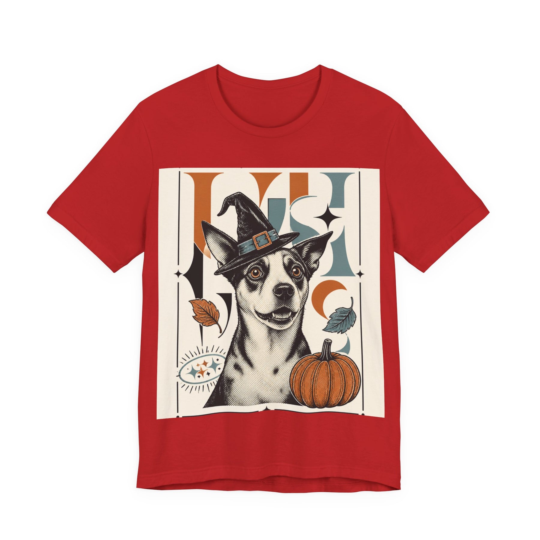Mabu Pet Halloween Editorial Portrait Tee