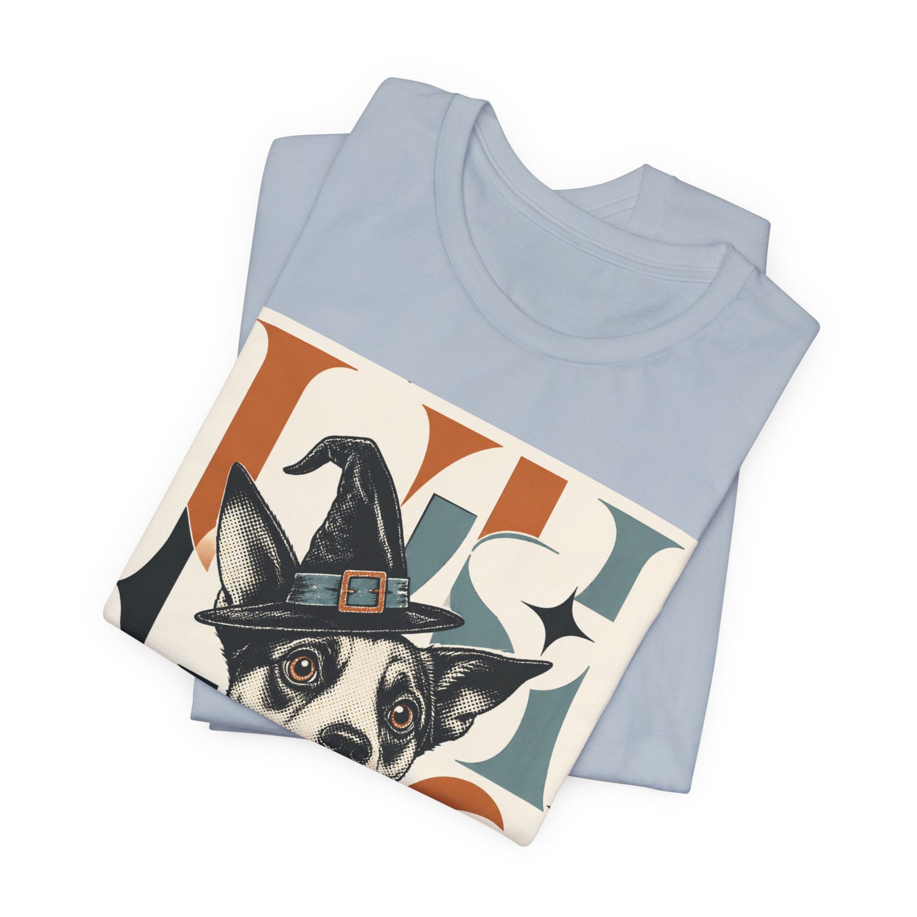 Mabu Pet Halloween Editorial Portrait Tee