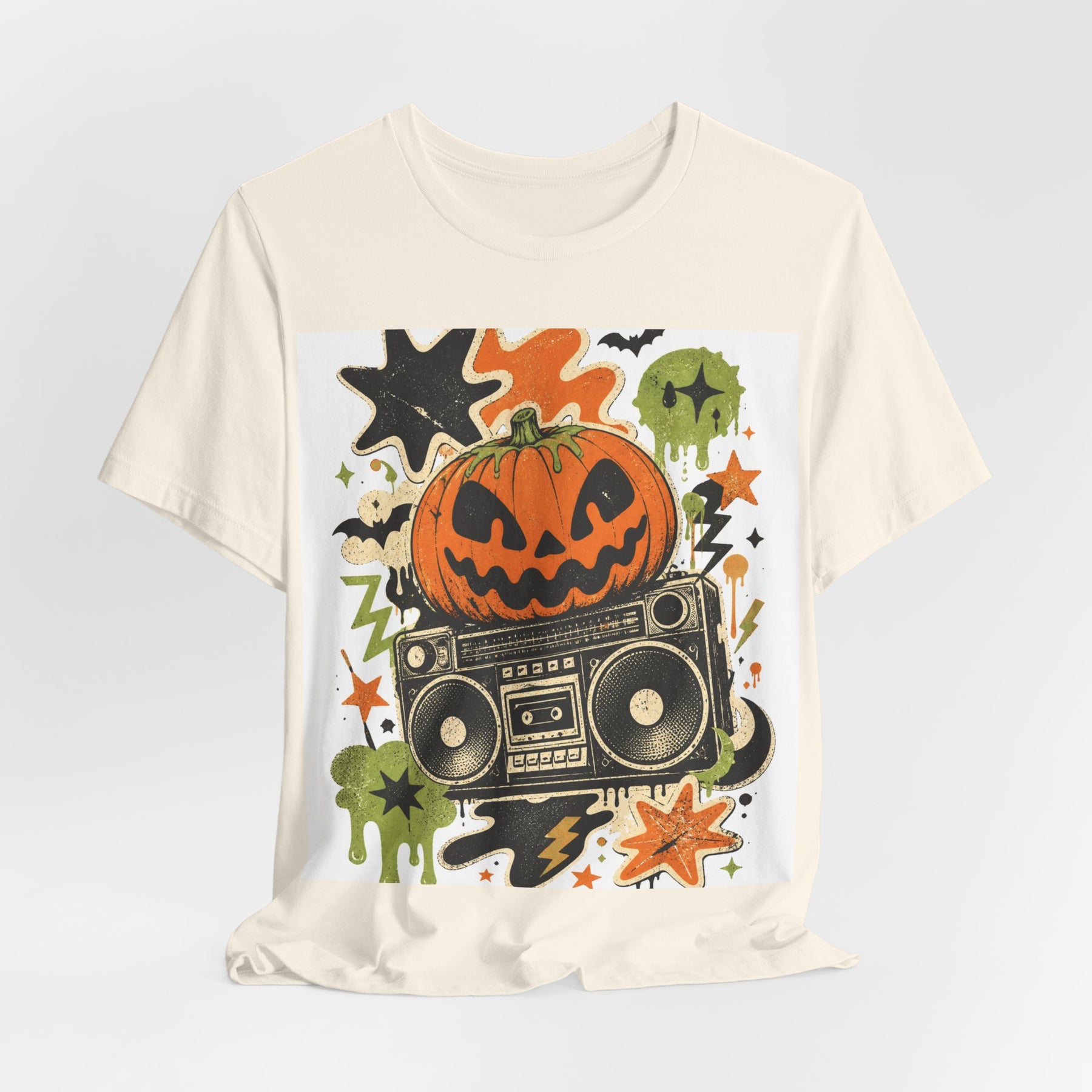 Mabu 90s Halloween Bold Statement Tee