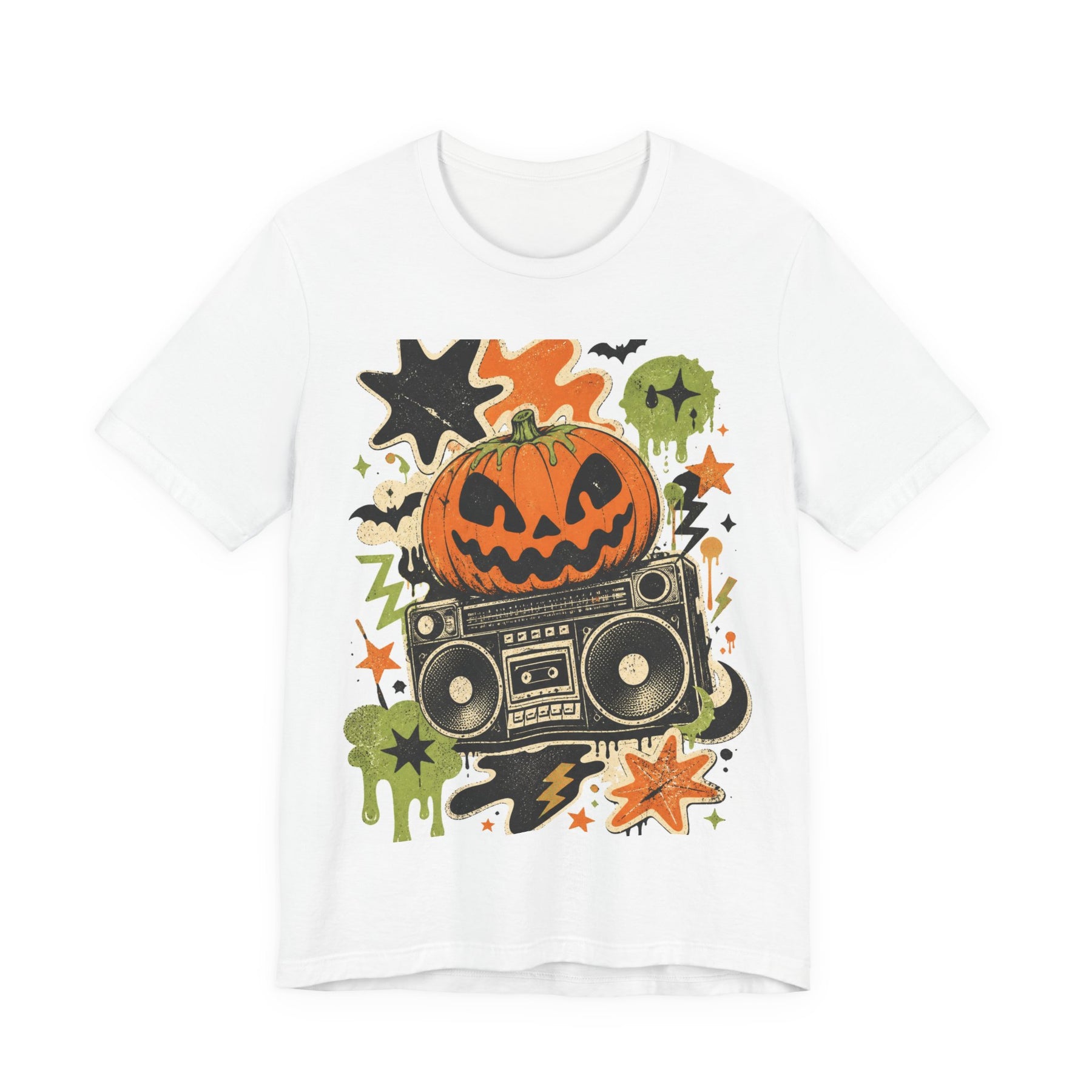 Mabu 90s Halloween Bold Statement Tee