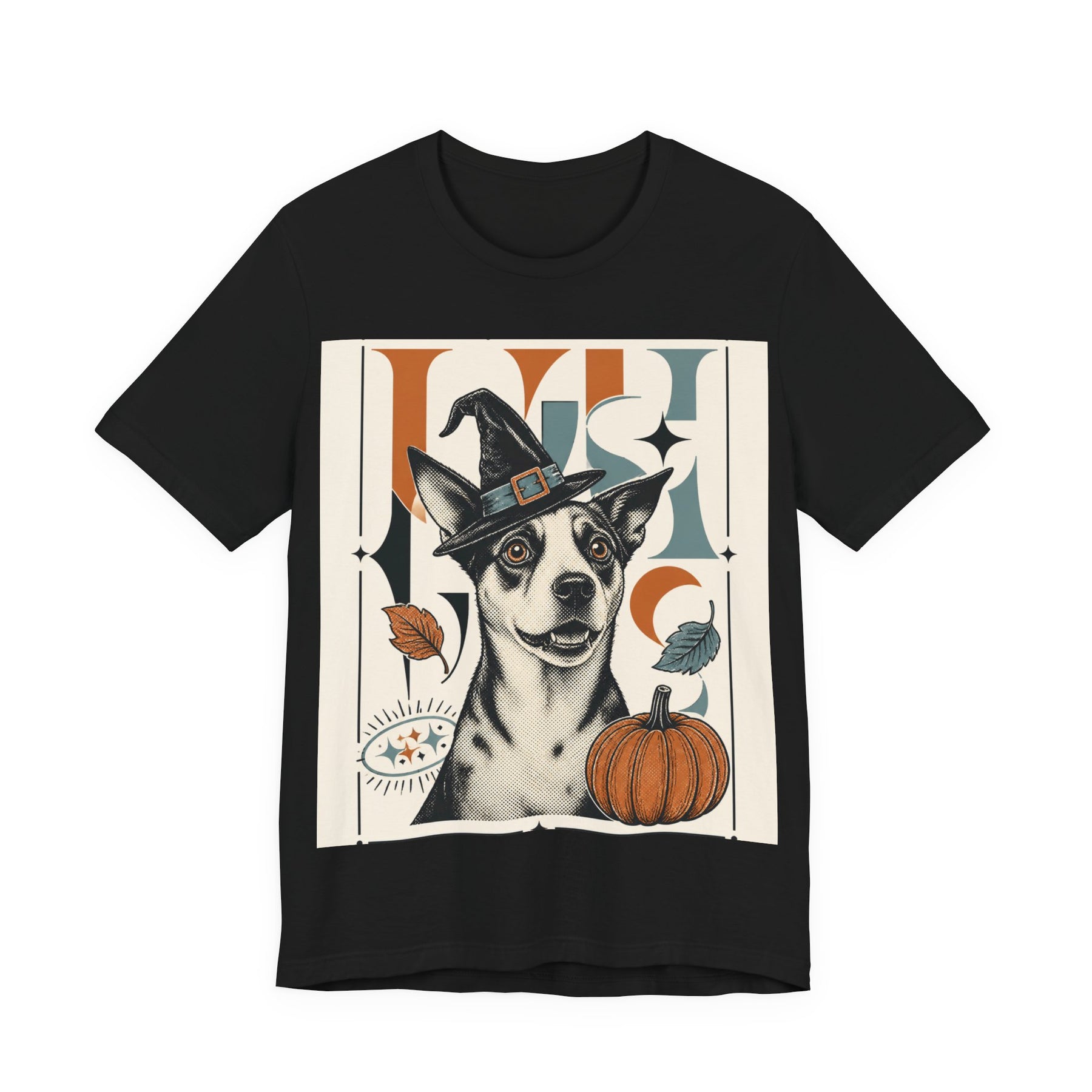 Mabu Pet Halloween Editorial Portrait Tee