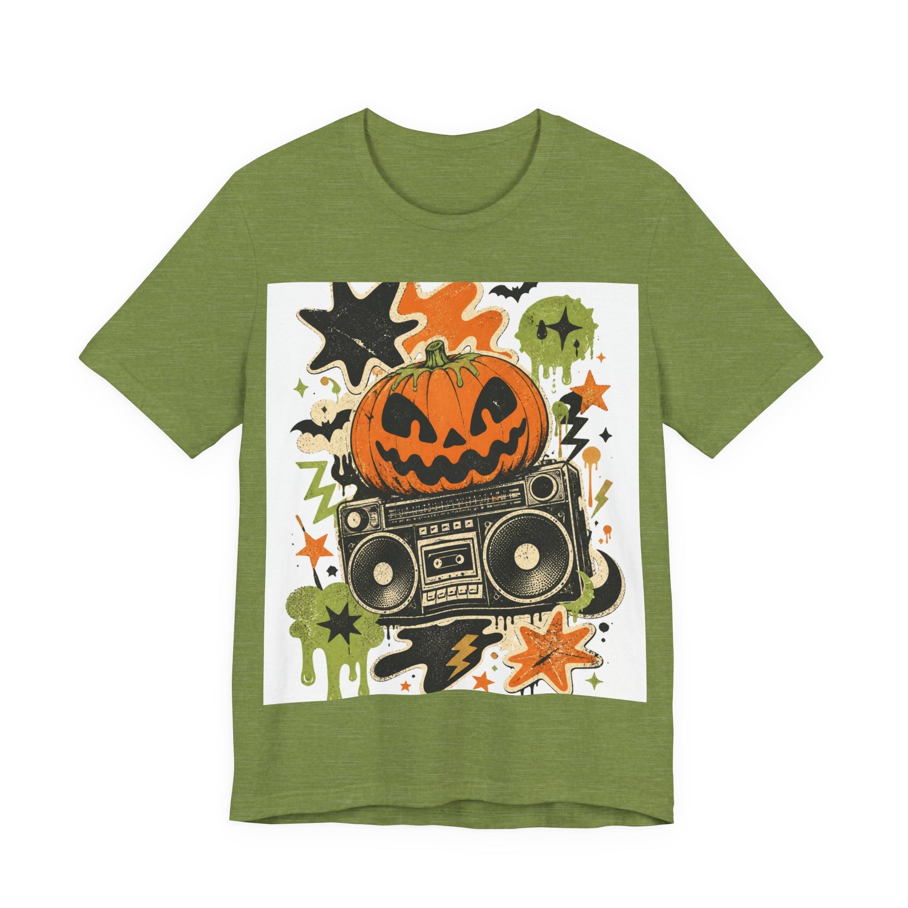 Mabu 90s Halloween Bold Statement Tee