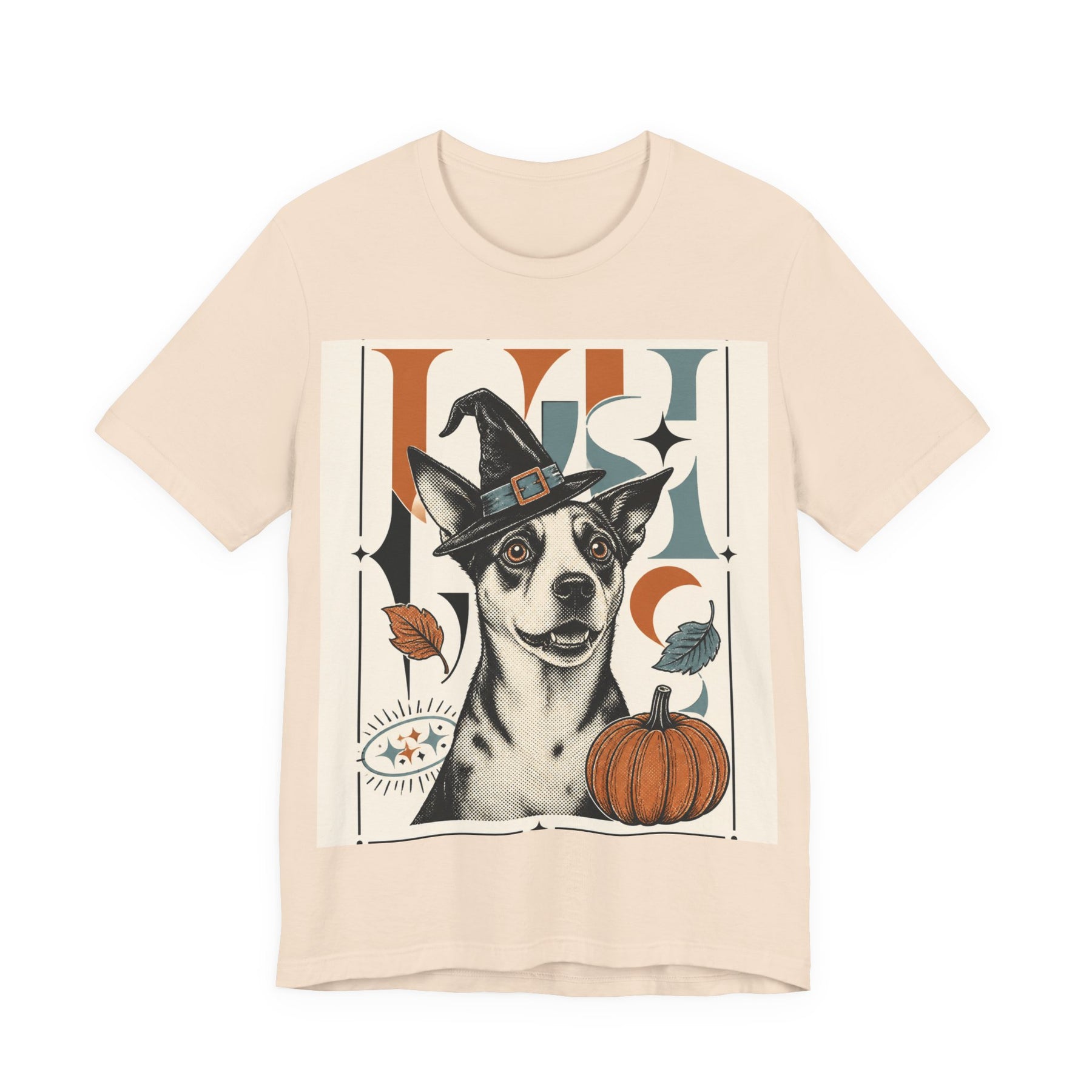 Mabu Pet Halloween Editorial Portrait Tee