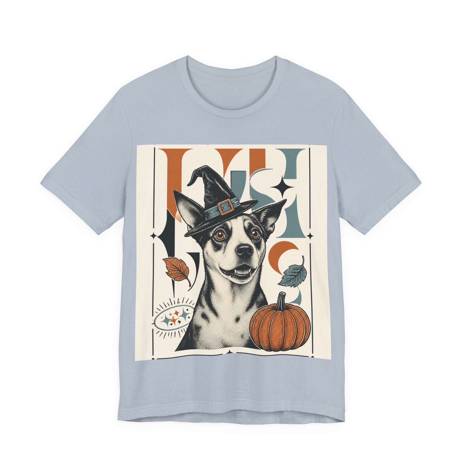 Mabu Pet Halloween Editorial Portrait Tee
