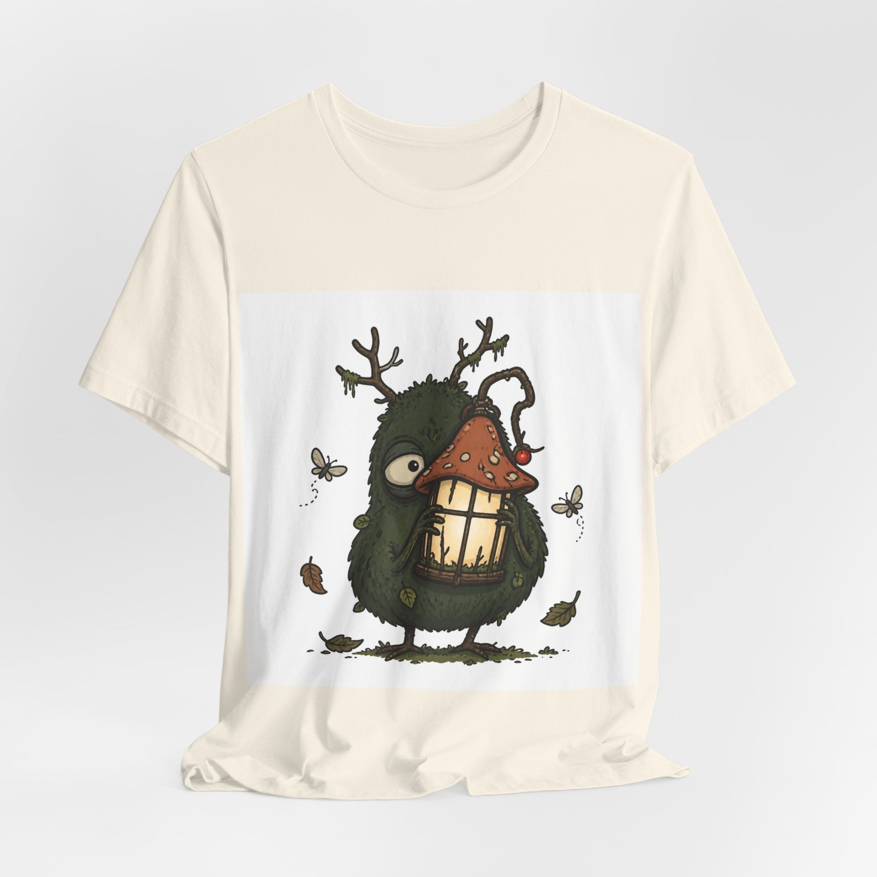 Mabu Enchanted Forest Halloween Creature Tee
