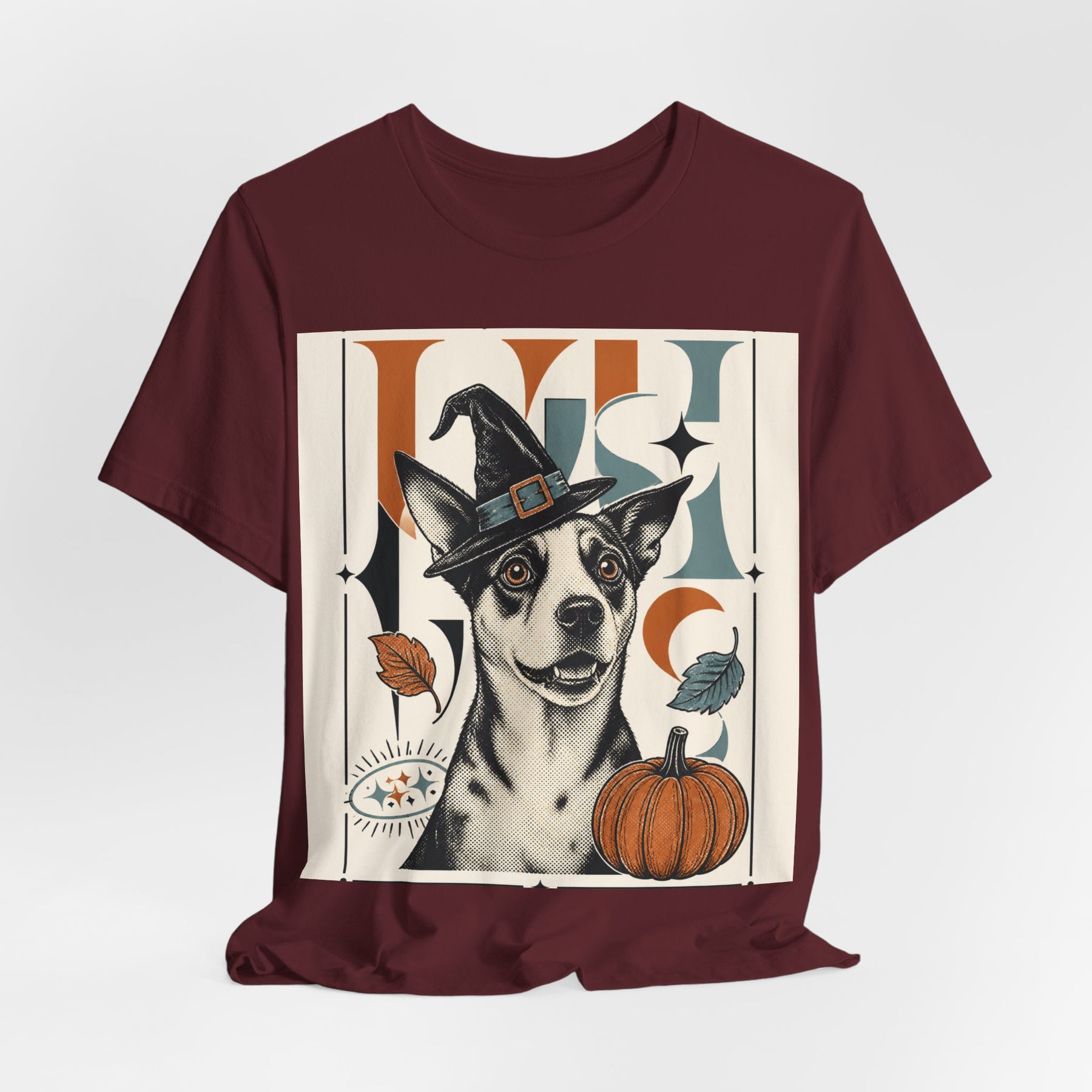 Mabu Pet Halloween Editorial Portrait Tee