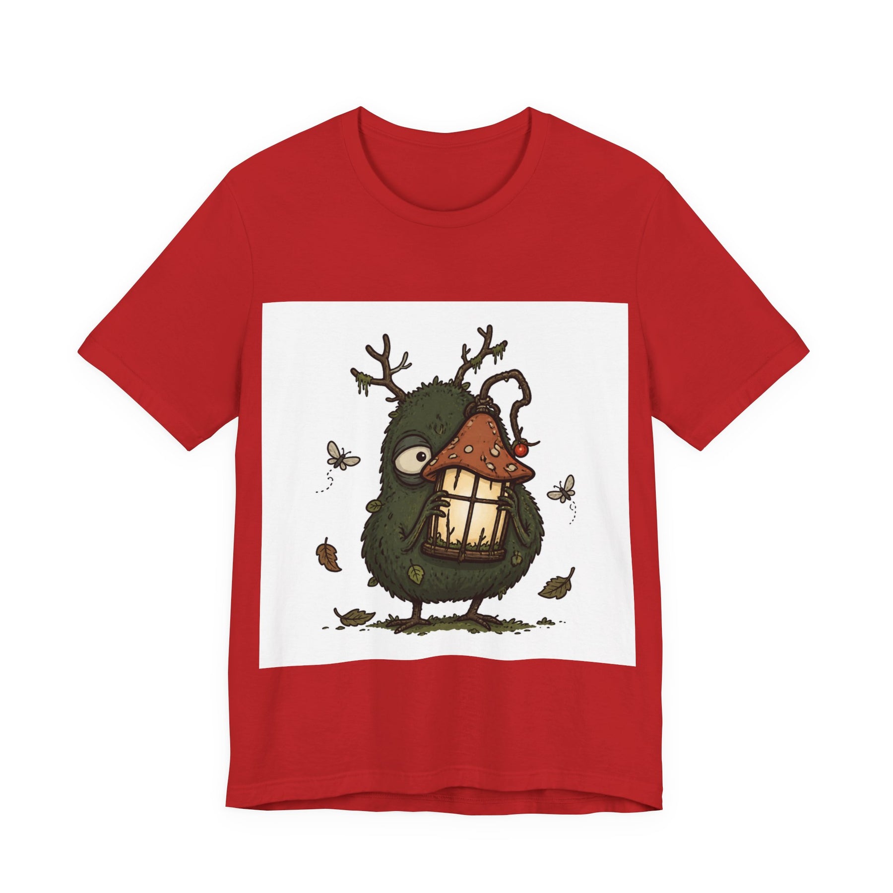 Mabu Enchanted Forest Halloween Creature Tee