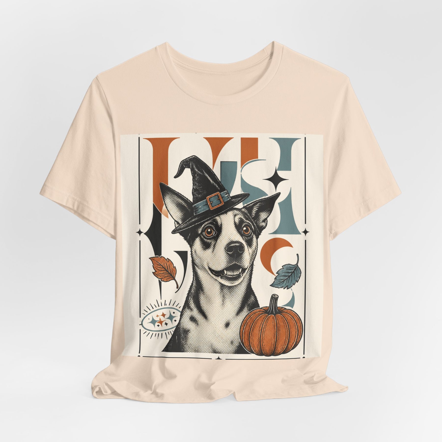 Mabu Pet Halloween Editorial Portrait Tee