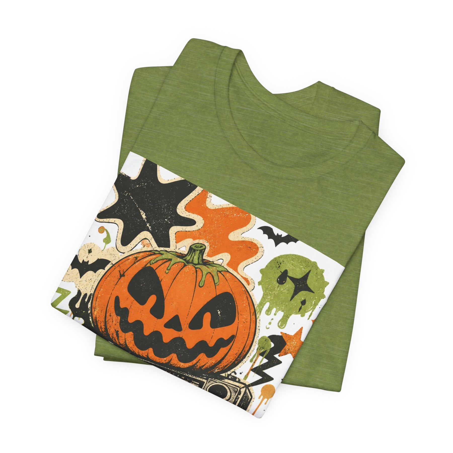 Mabu 90s Halloween Bold Statement Tee