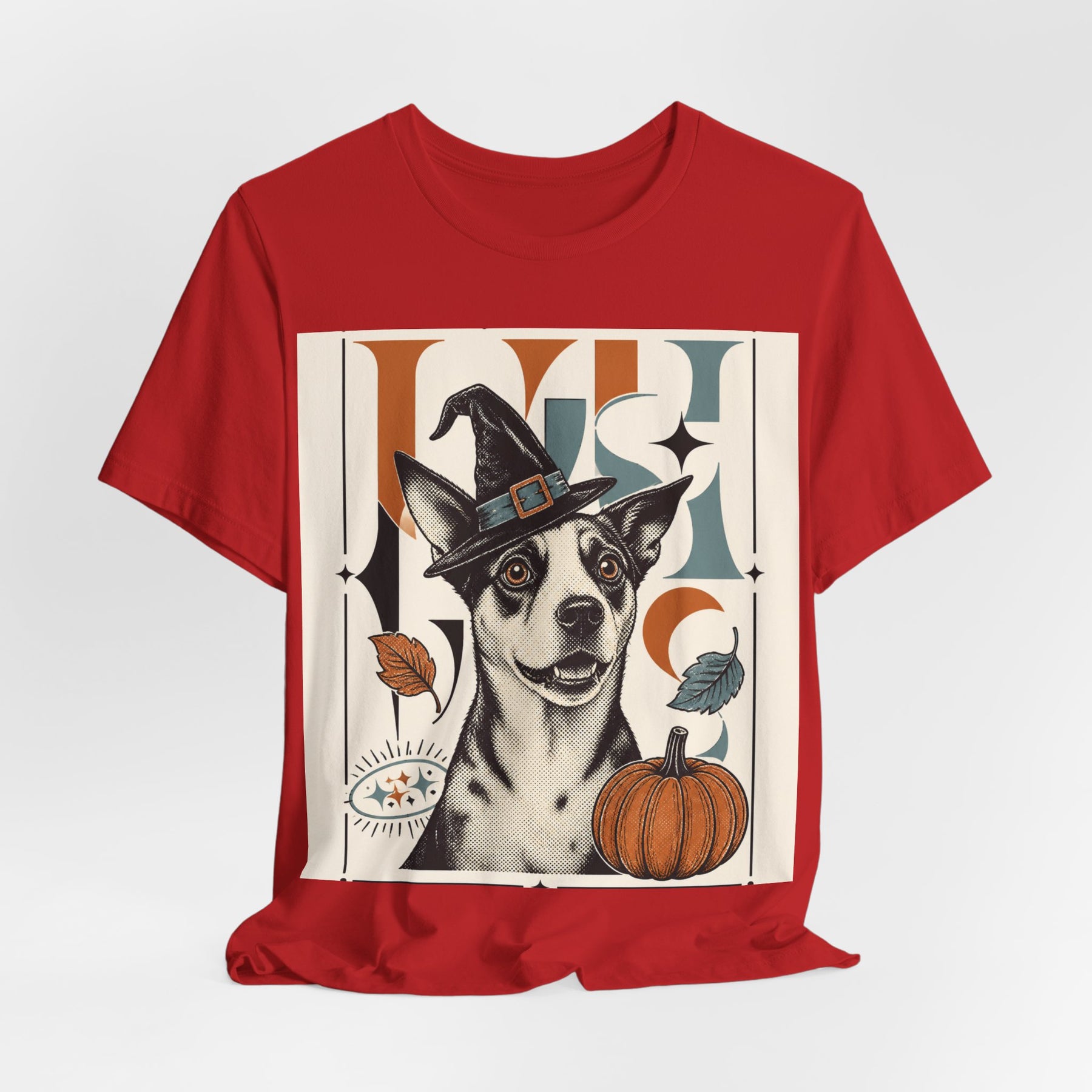 Mabu Pet Halloween Editorial Portrait Tee