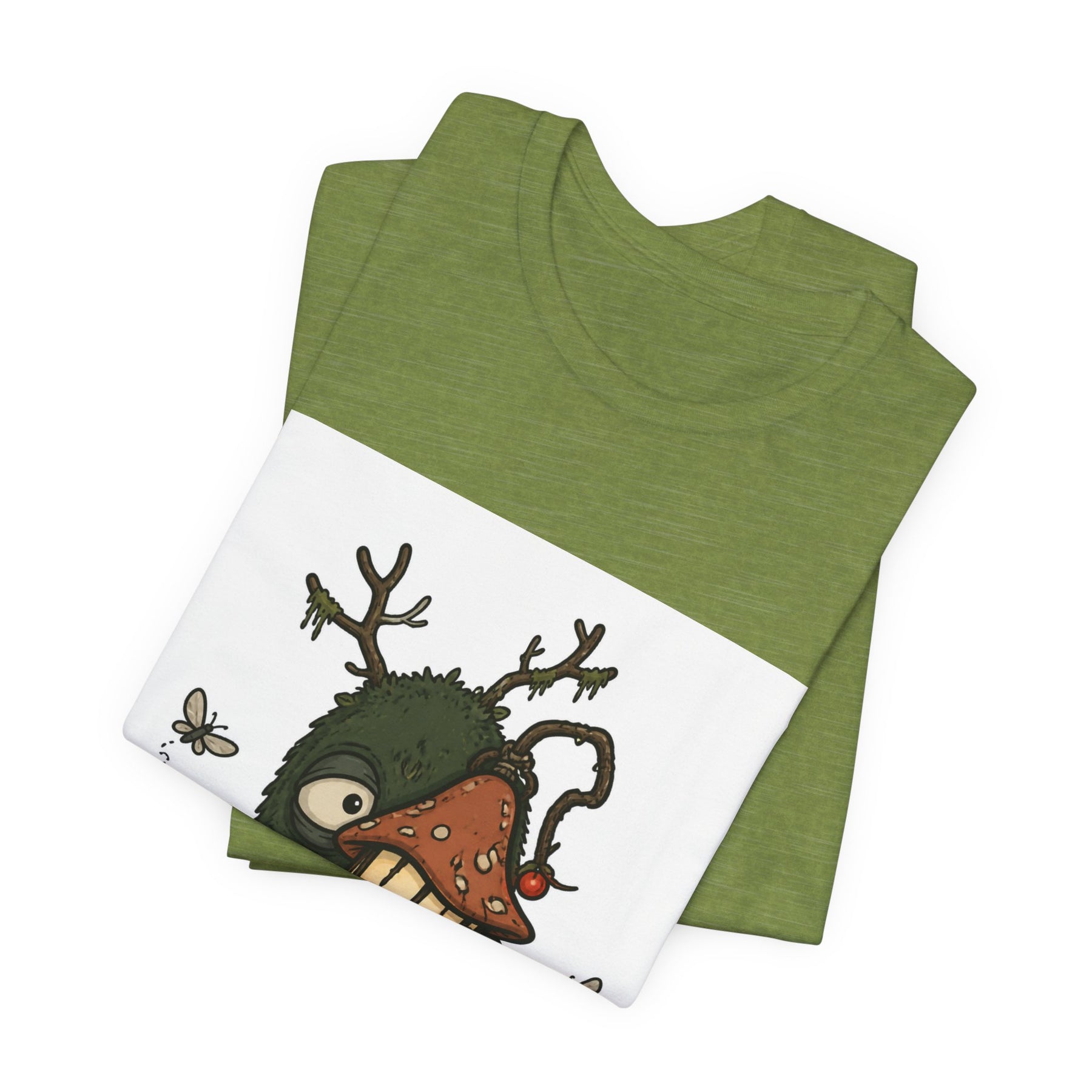 Mabu Enchanted Forest Halloween Creature Tee