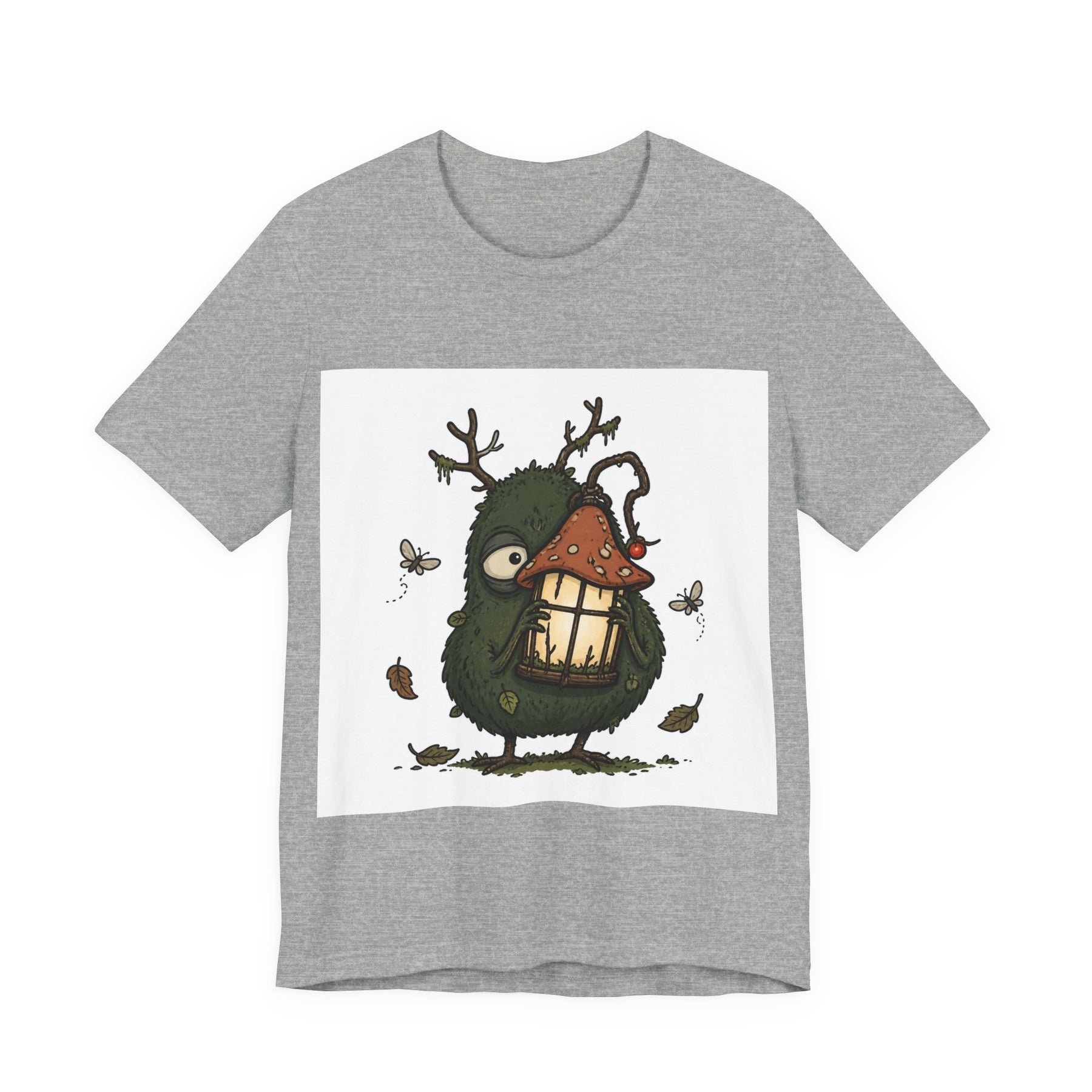 Mabu Enchanted Forest Halloween Creature Tee
