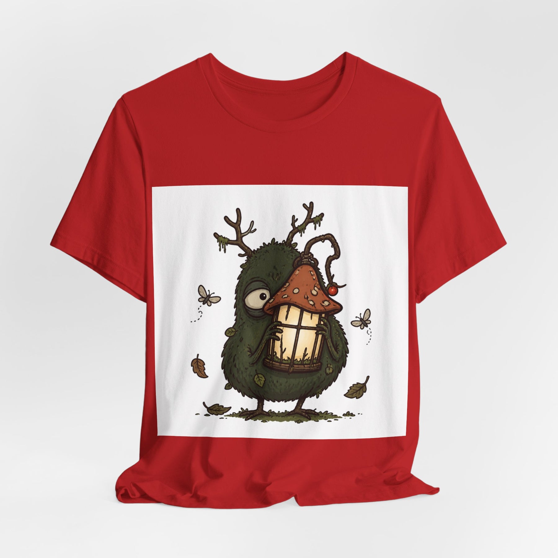 Mabu Enchanted Forest Halloween Creature Tee