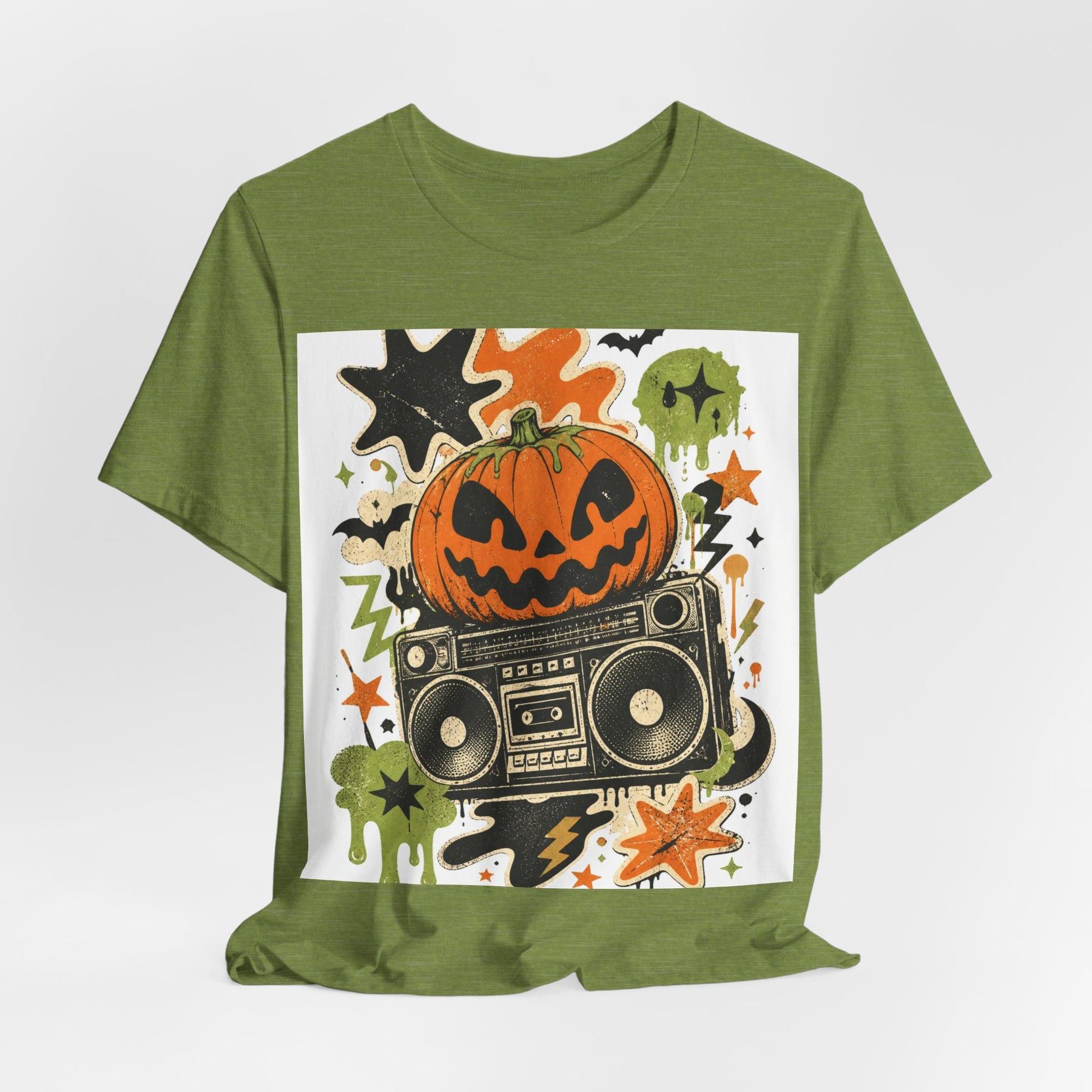 Mabu 90s Halloween Bold Statement Tee