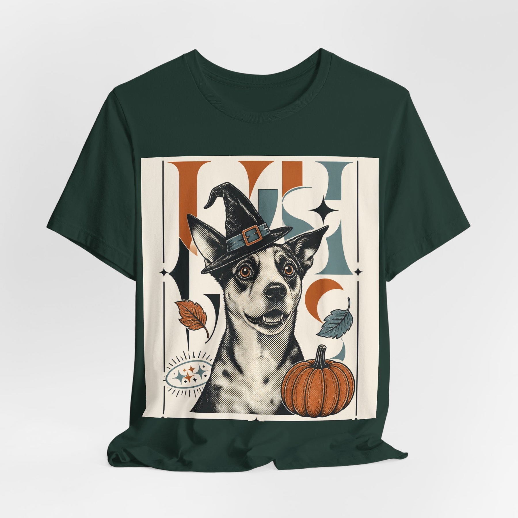 Mabu Pet Halloween Editorial Portrait Tee