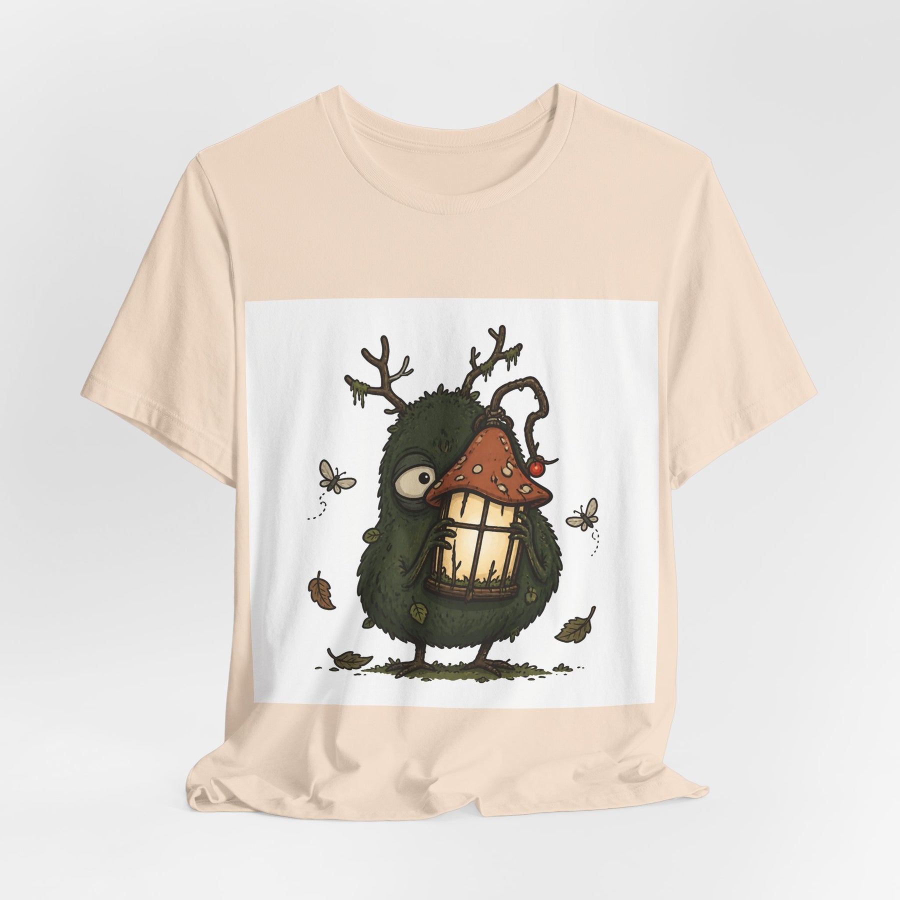 Mabu Enchanted Forest Halloween Creature Tee
