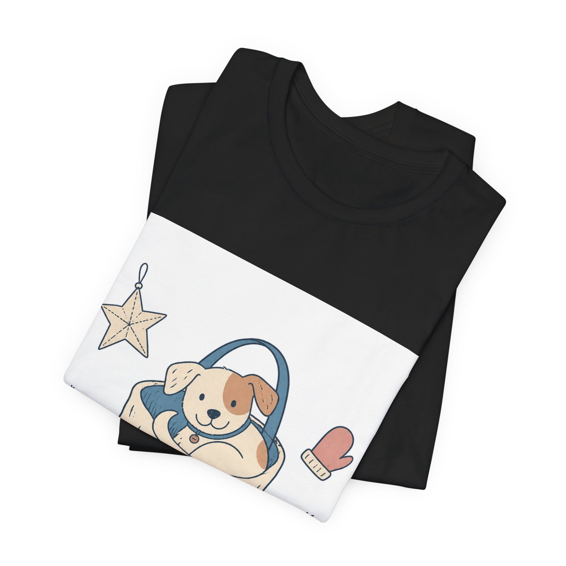Mabu Pet Christmas Pastel Doodle Tee