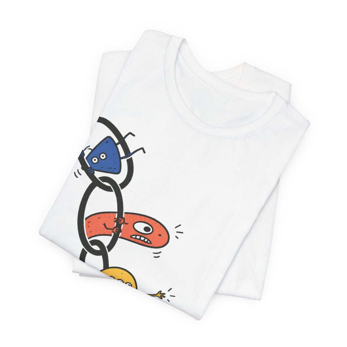 Odd Link Creature Tee — Printify mockup
