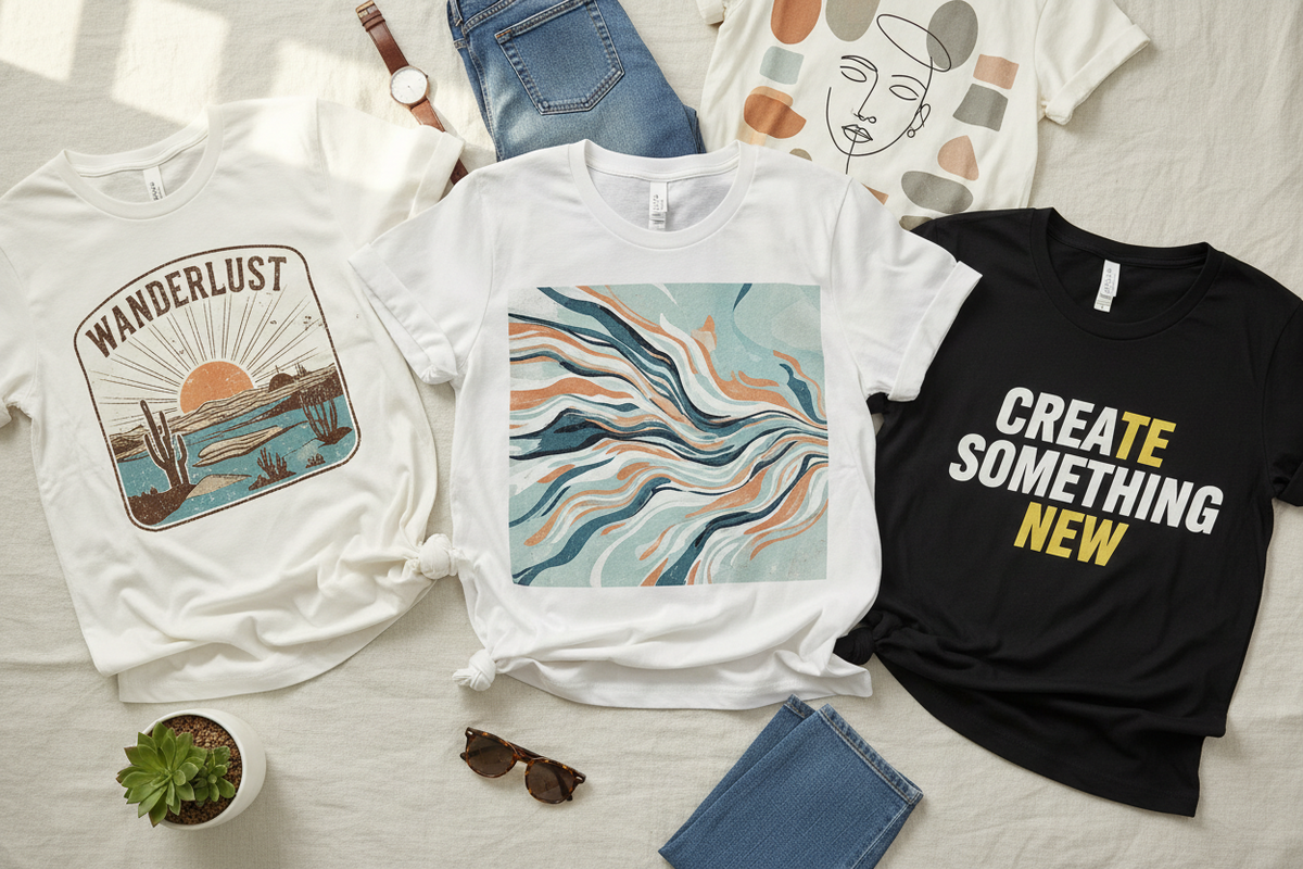 How to Choose a Graphic T-Shirt That Feels Like You