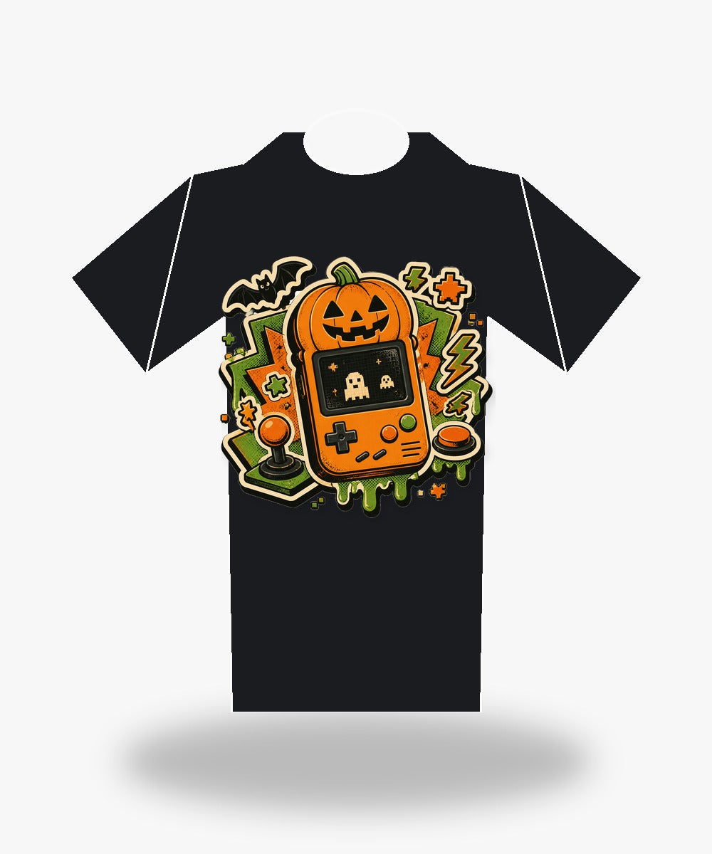 Mabu 90s Halloween Bold Statement Tee