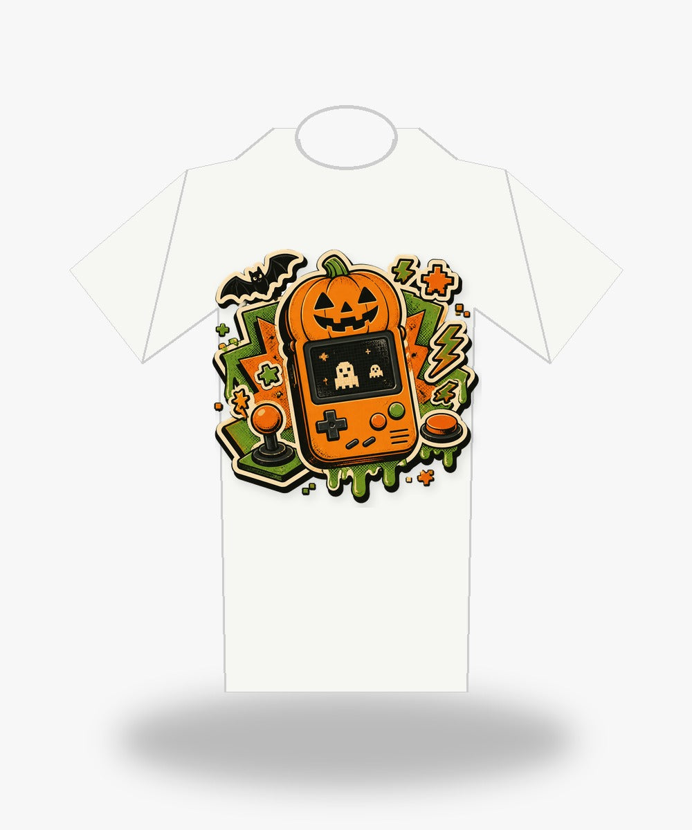 Mabu 90s Halloween Bold Statement Tee