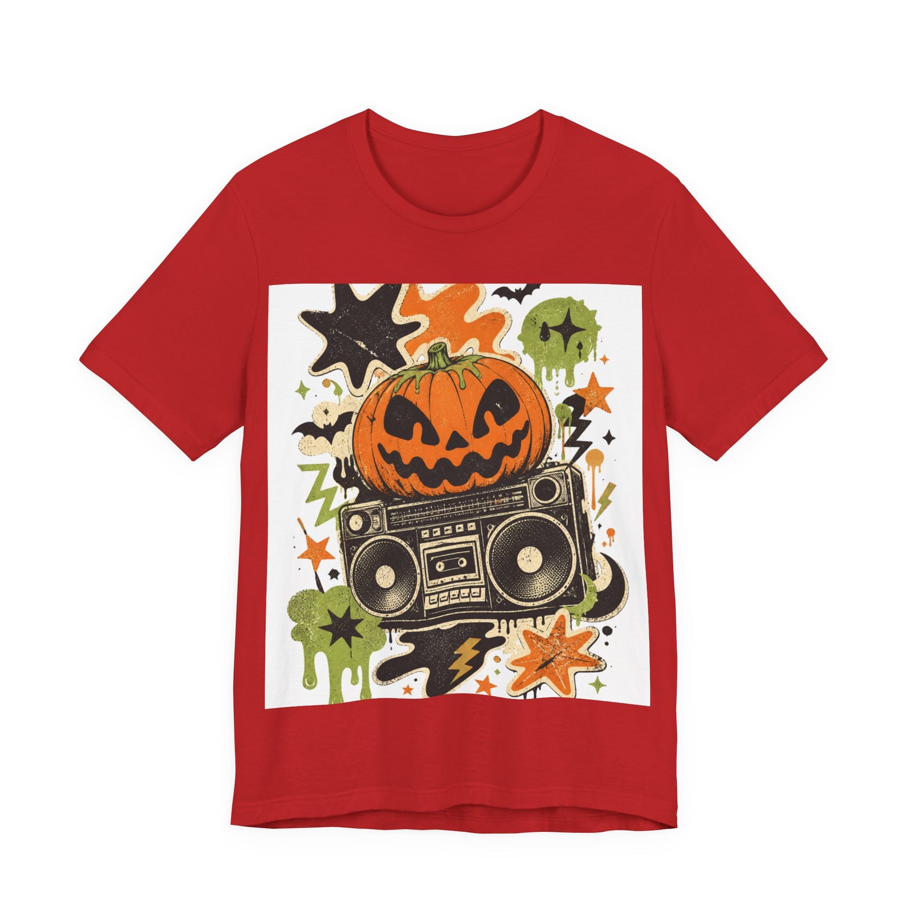 Mabu 90s Halloween Bold Statement Tee