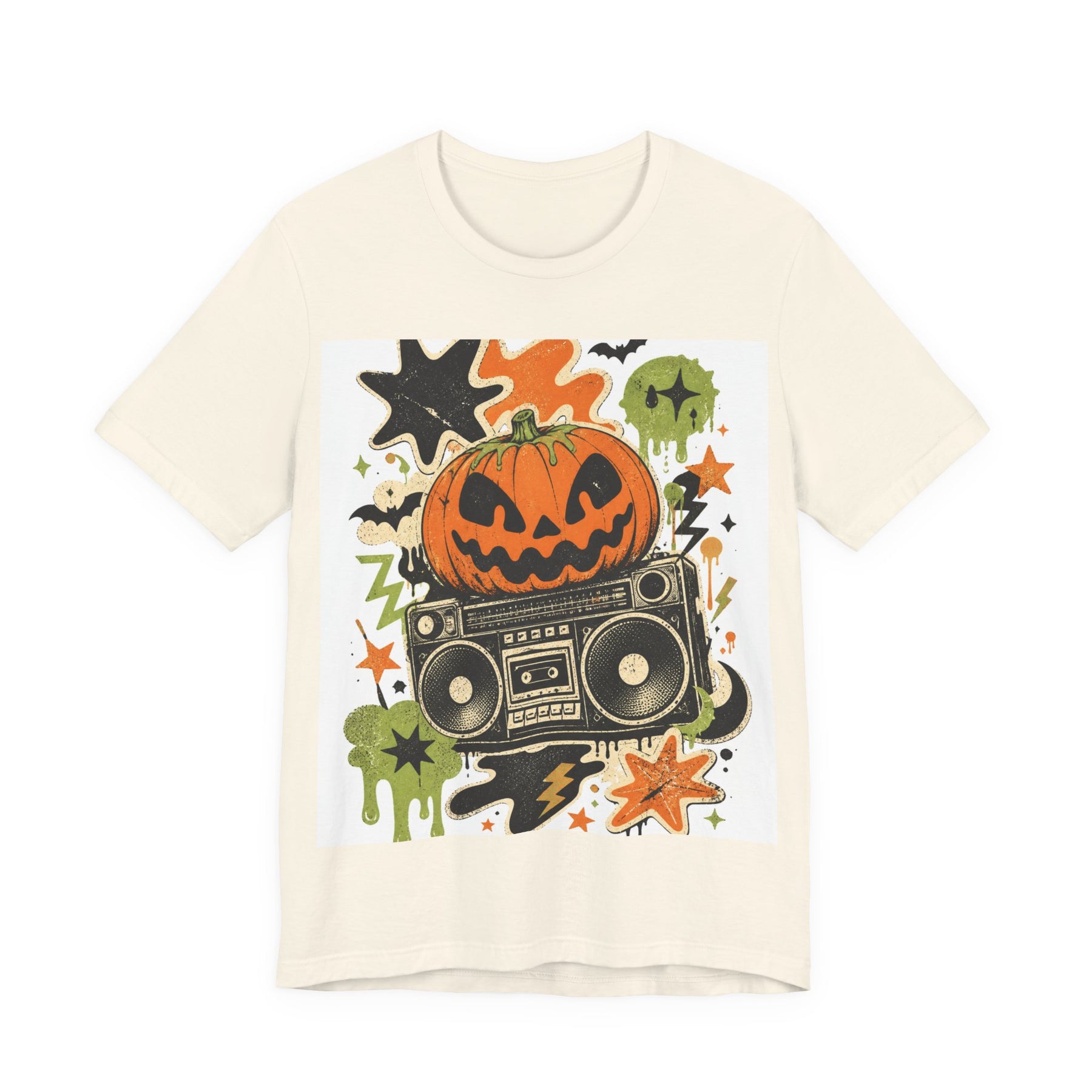 Mabu 90s Halloween Bold Statement Tee