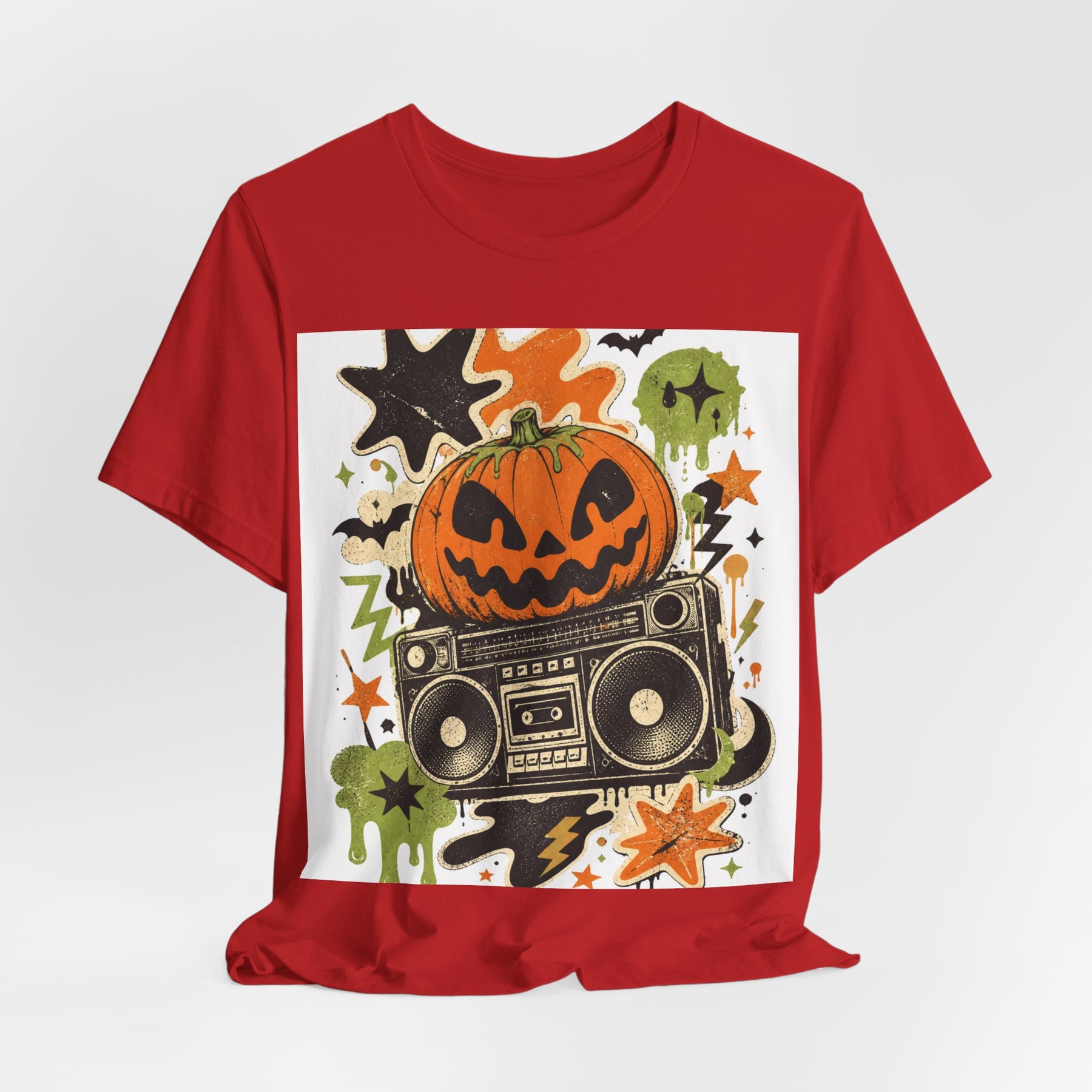 Mabu 90s Halloween Bold Statement Tee