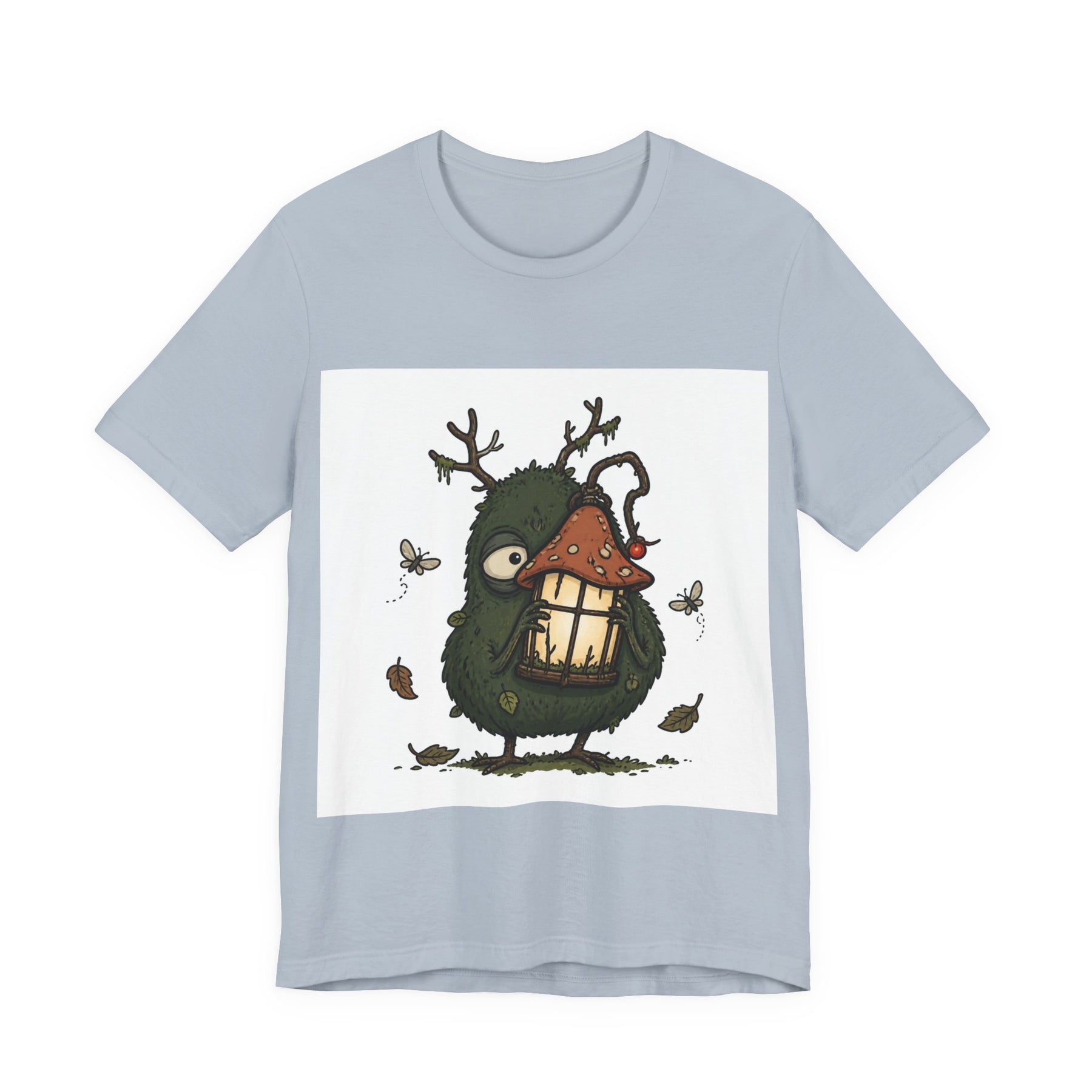 Mabu Enchanted Forest Halloween Creature Tee