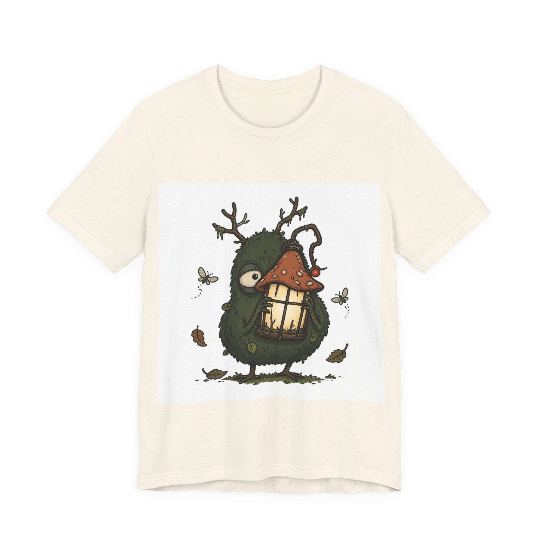 Mabu Enchanted Forest Halloween Creature Tee
