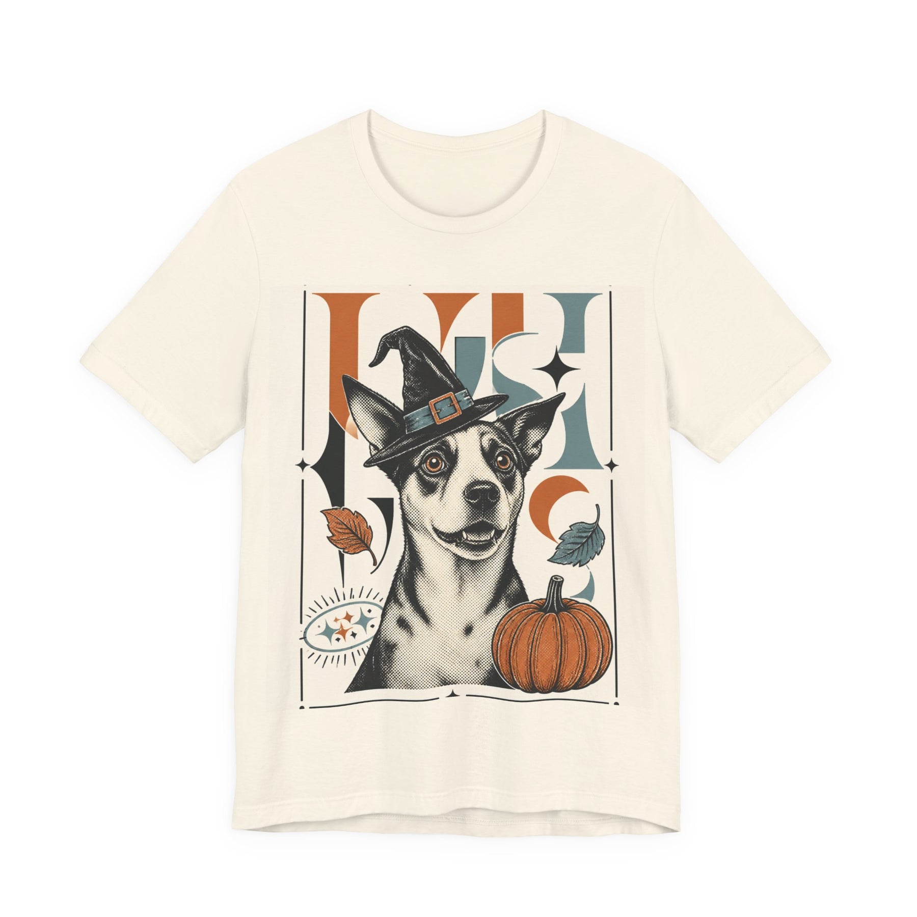 Mabu Pet Halloween Editorial Portrait Tee