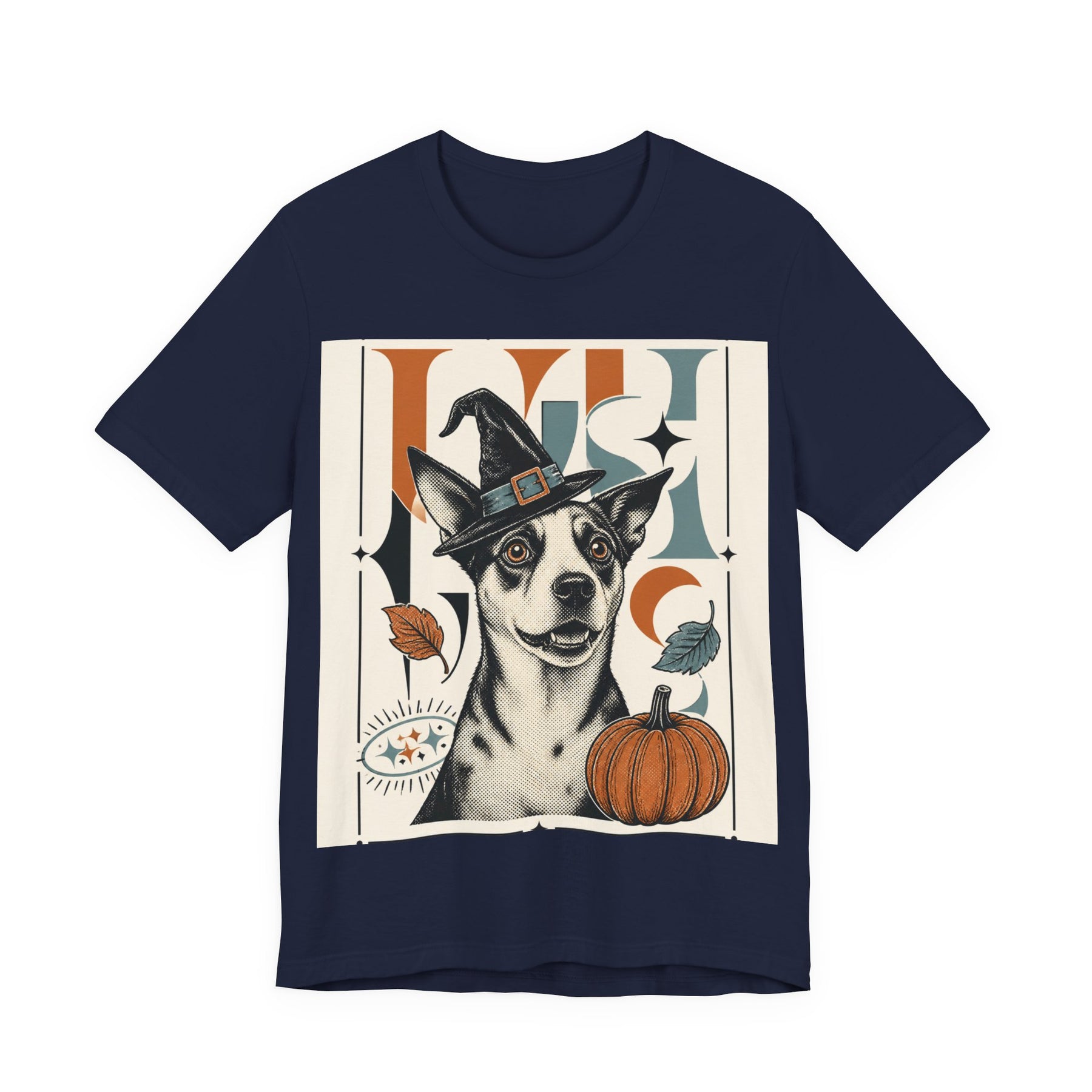 Mabu Pet Halloween Editorial Portrait Tee