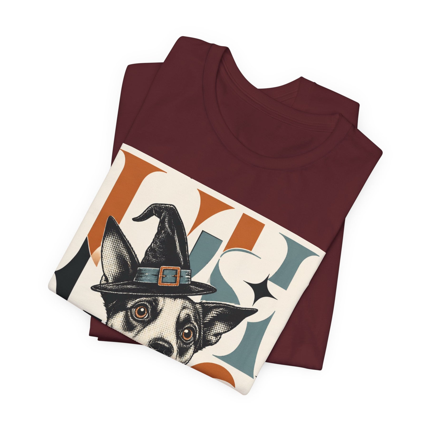 Mabu Pet Halloween Editorial Portrait Tee