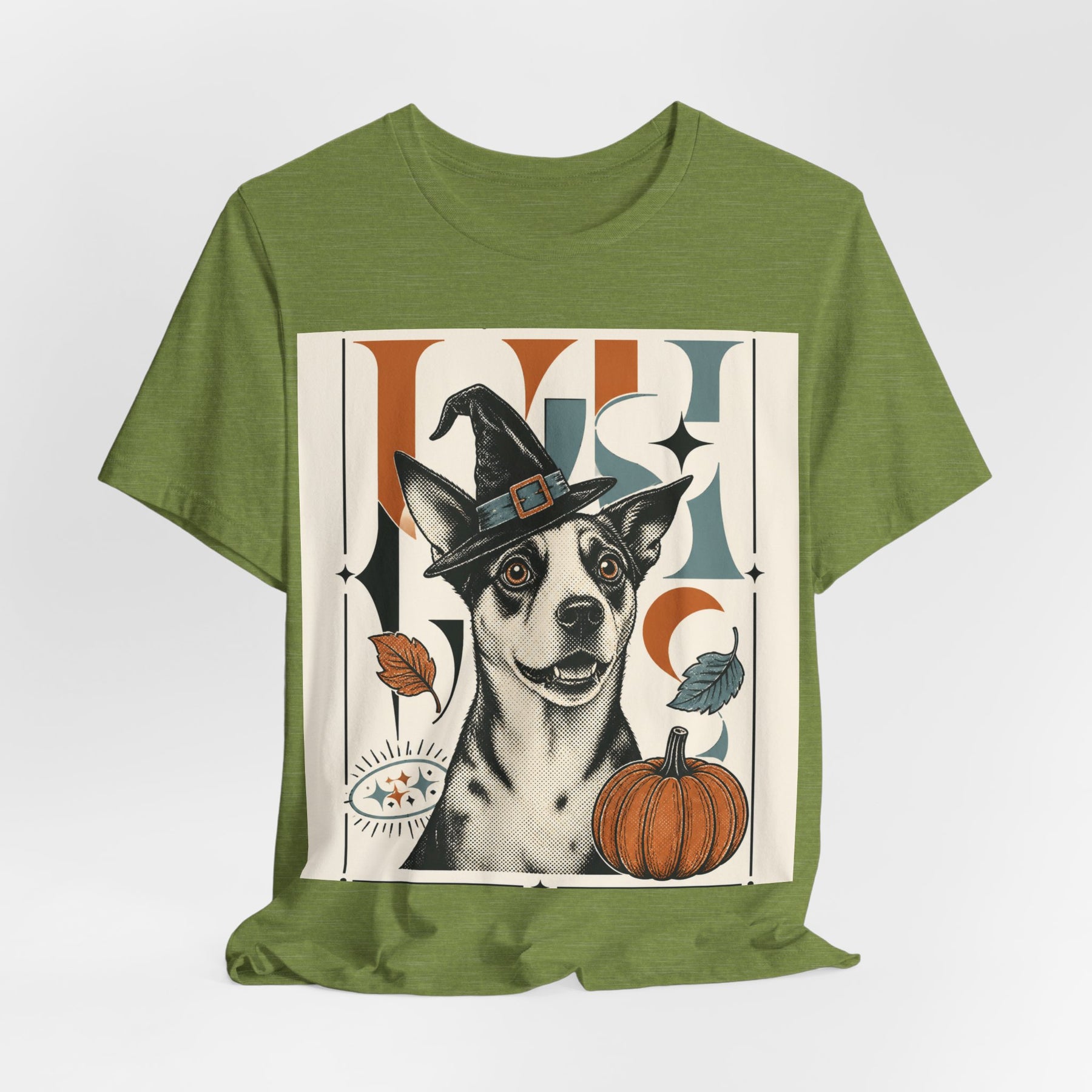 Mabu Pet Halloween Editorial Portrait Tee