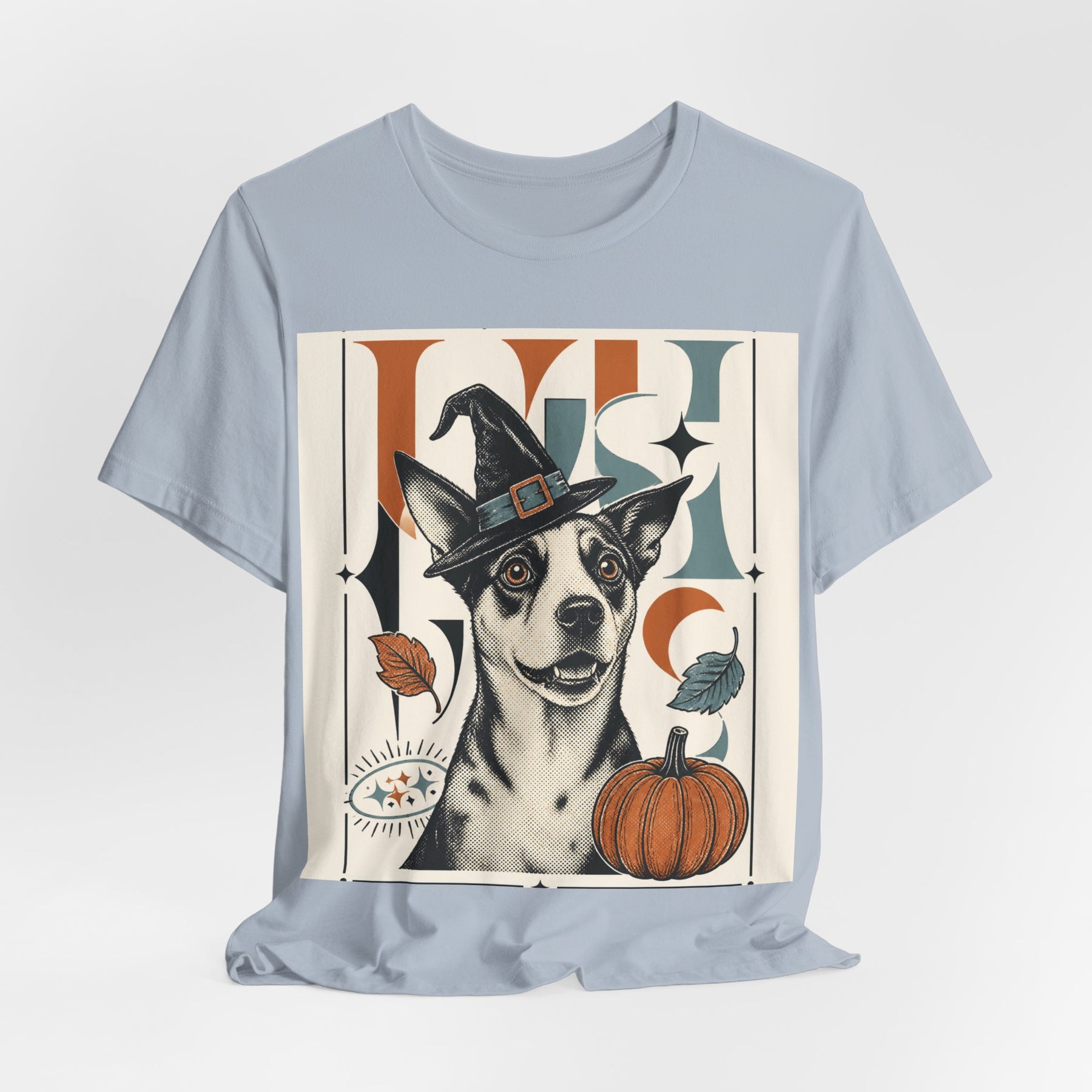 Mabu Pet Halloween Editorial Portrait Tee
