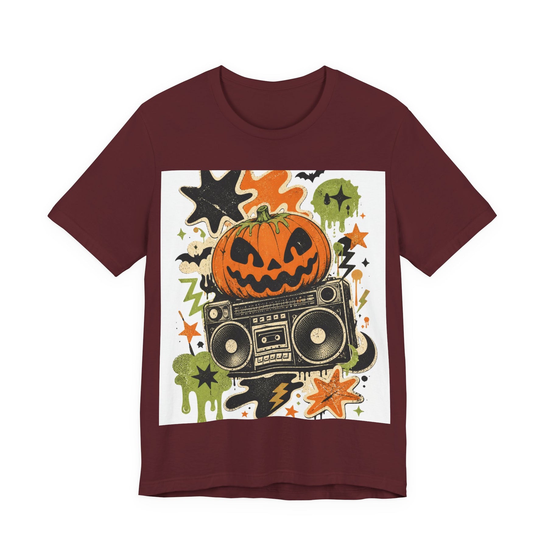 Mabu 90s Halloween Bold Statement Tee
