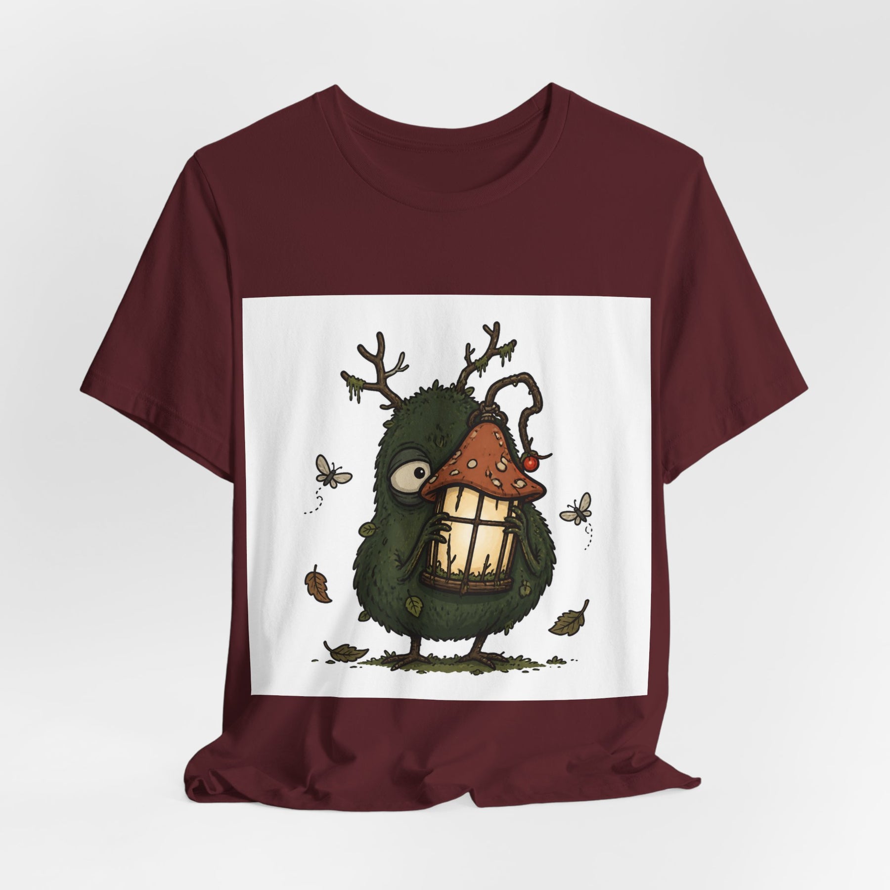Mabu Enchanted Forest Halloween Creature Tee
