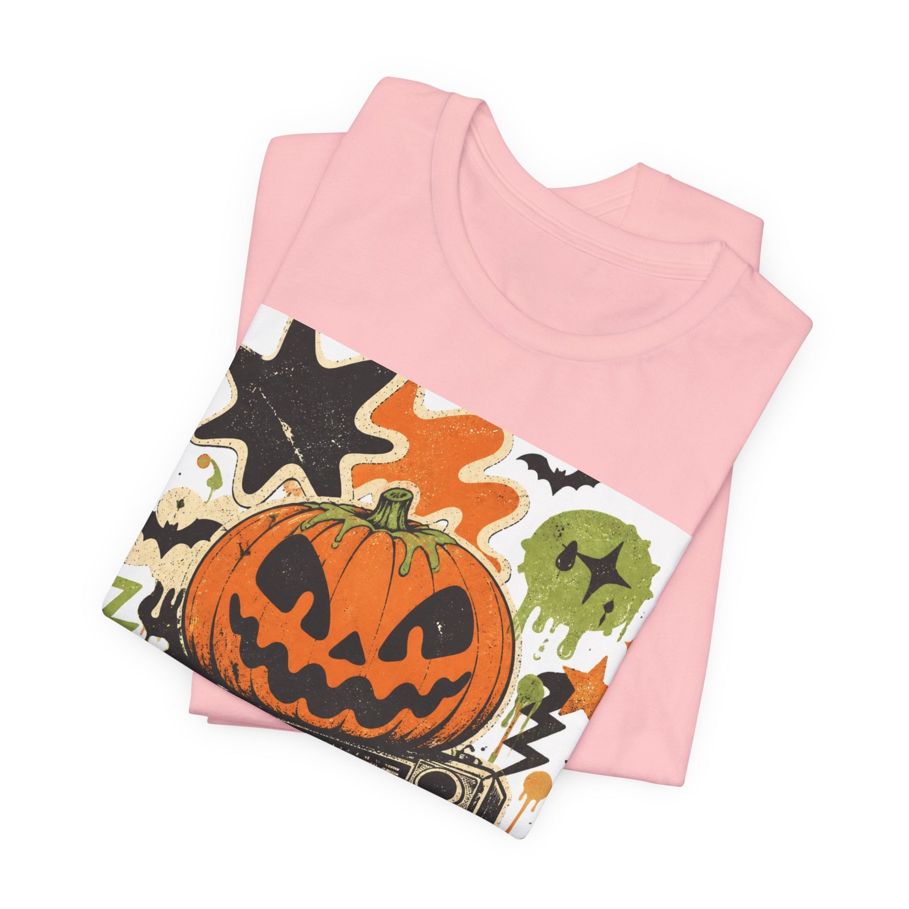Mabu 90s Halloween Bold Statement Tee