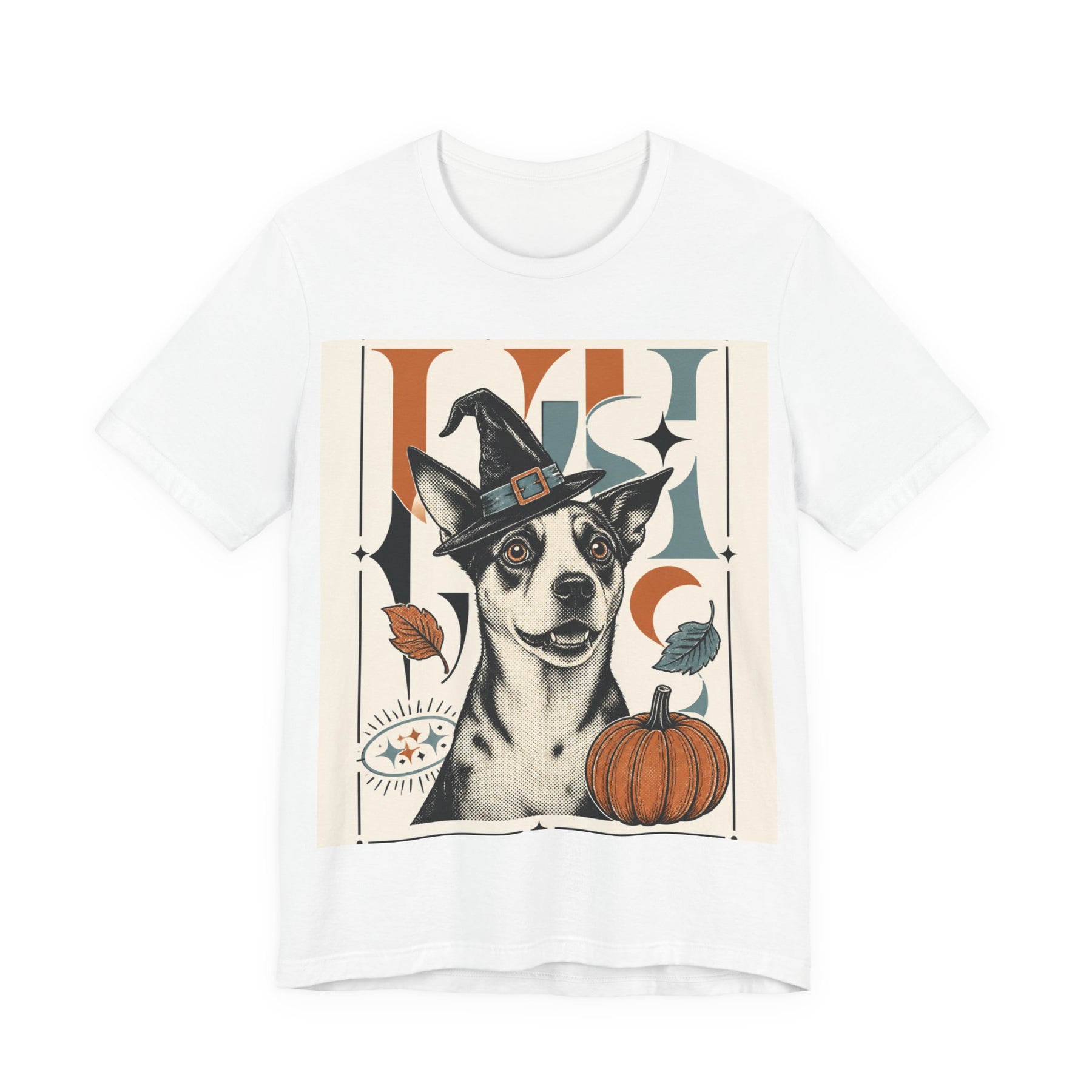 Mabu Pet Halloween Editorial Portrait Tee