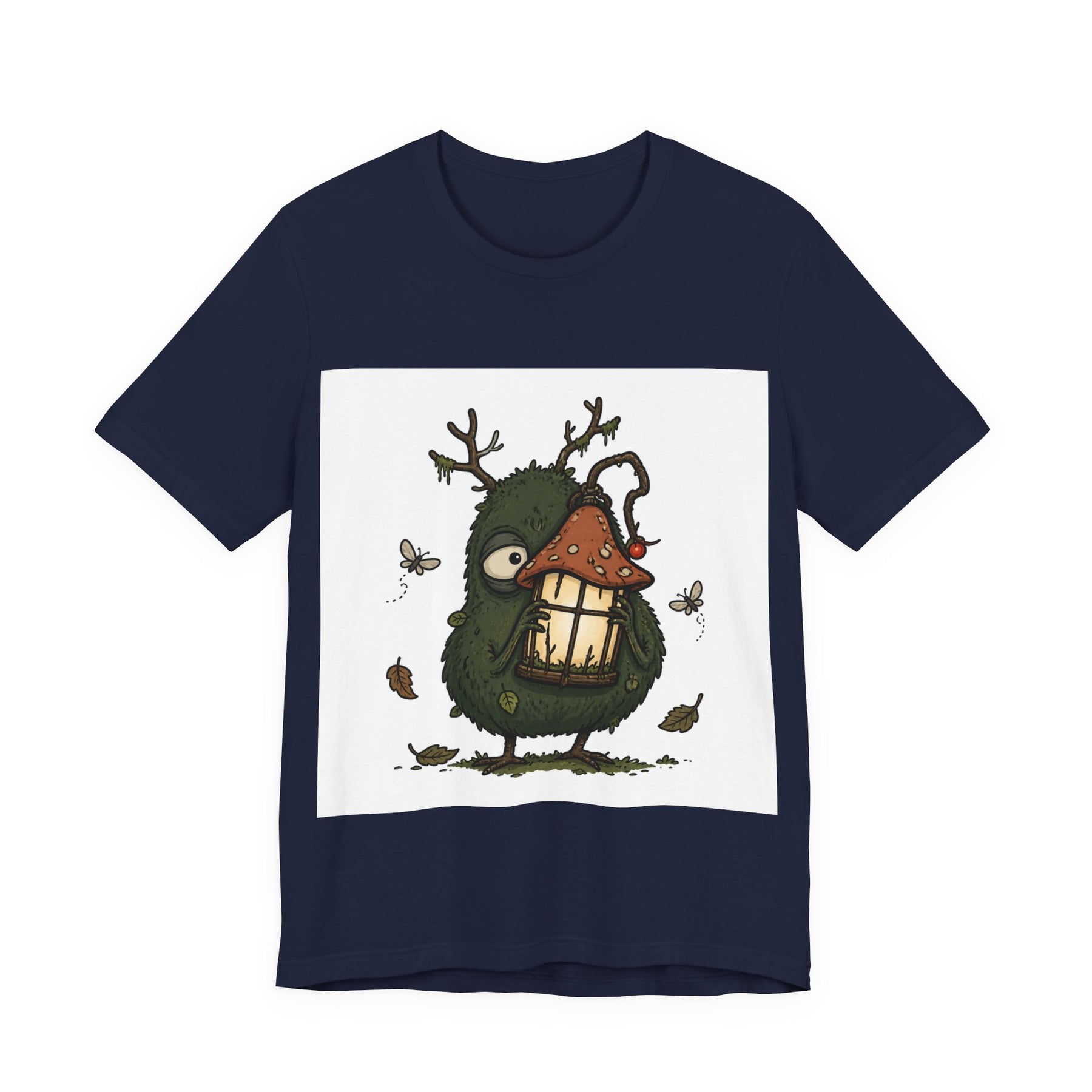 Mabu Enchanted Forest Halloween Creature Tee
