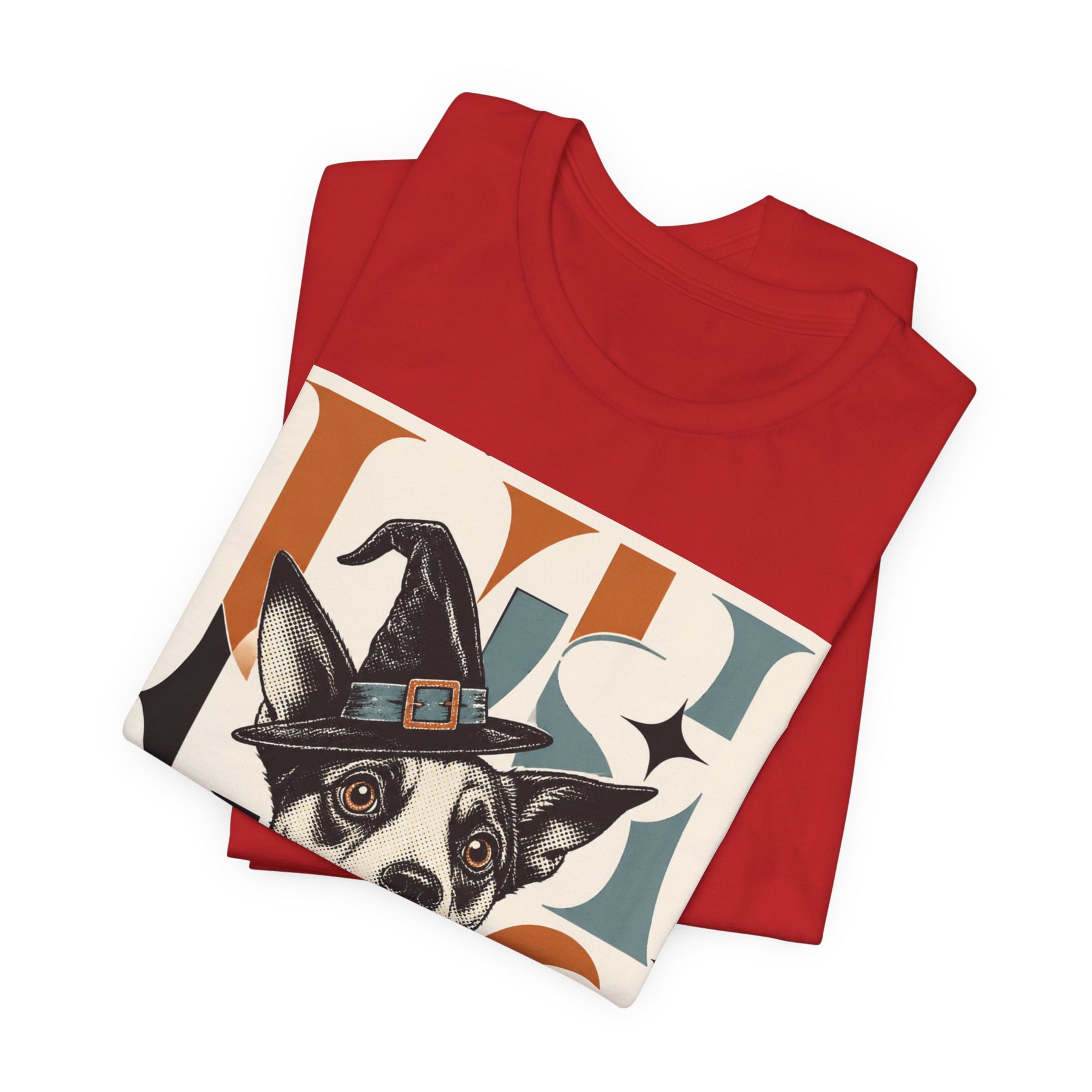 Mabu Pet Halloween Editorial Portrait Tee