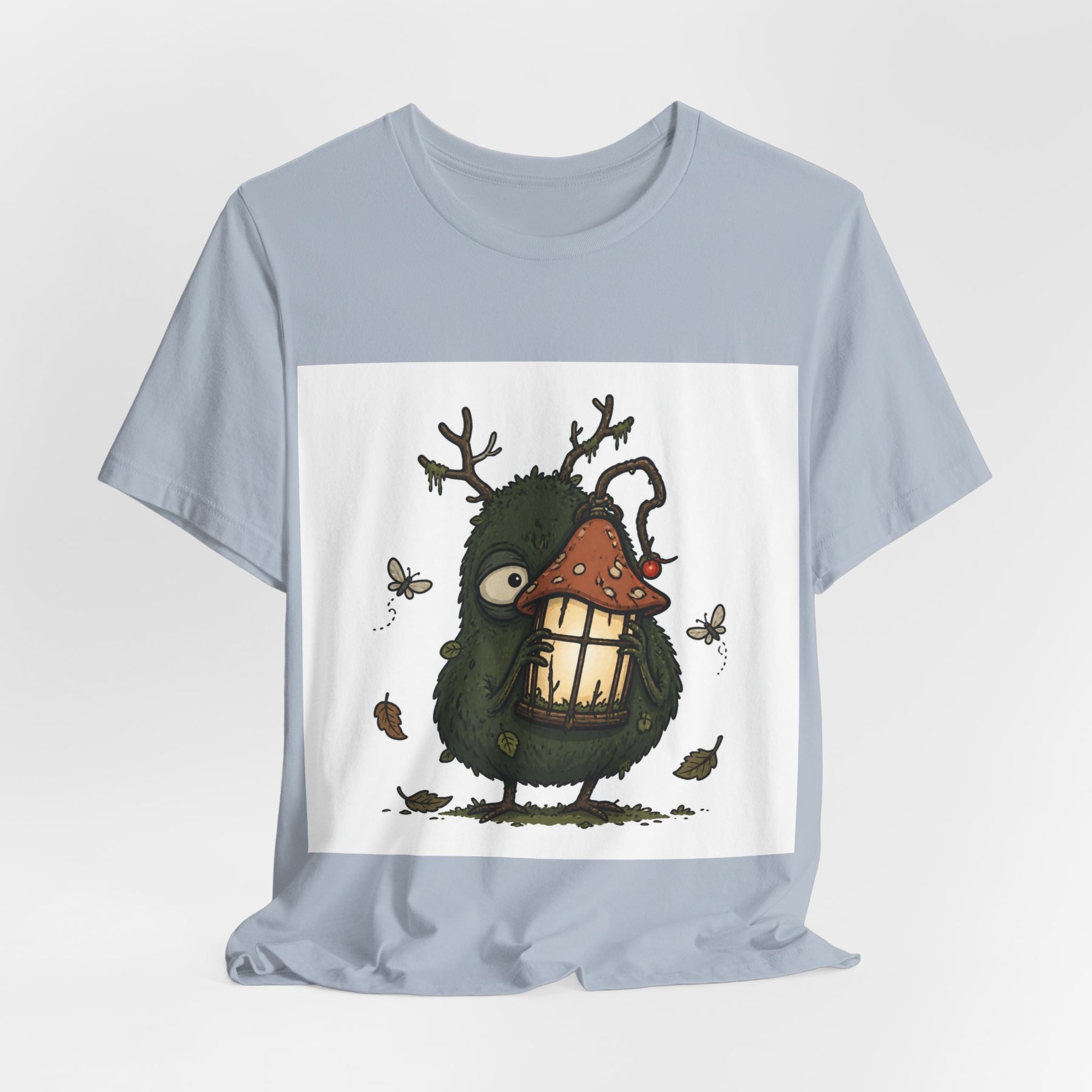 Mabu Enchanted Forest Halloween Creature Tee