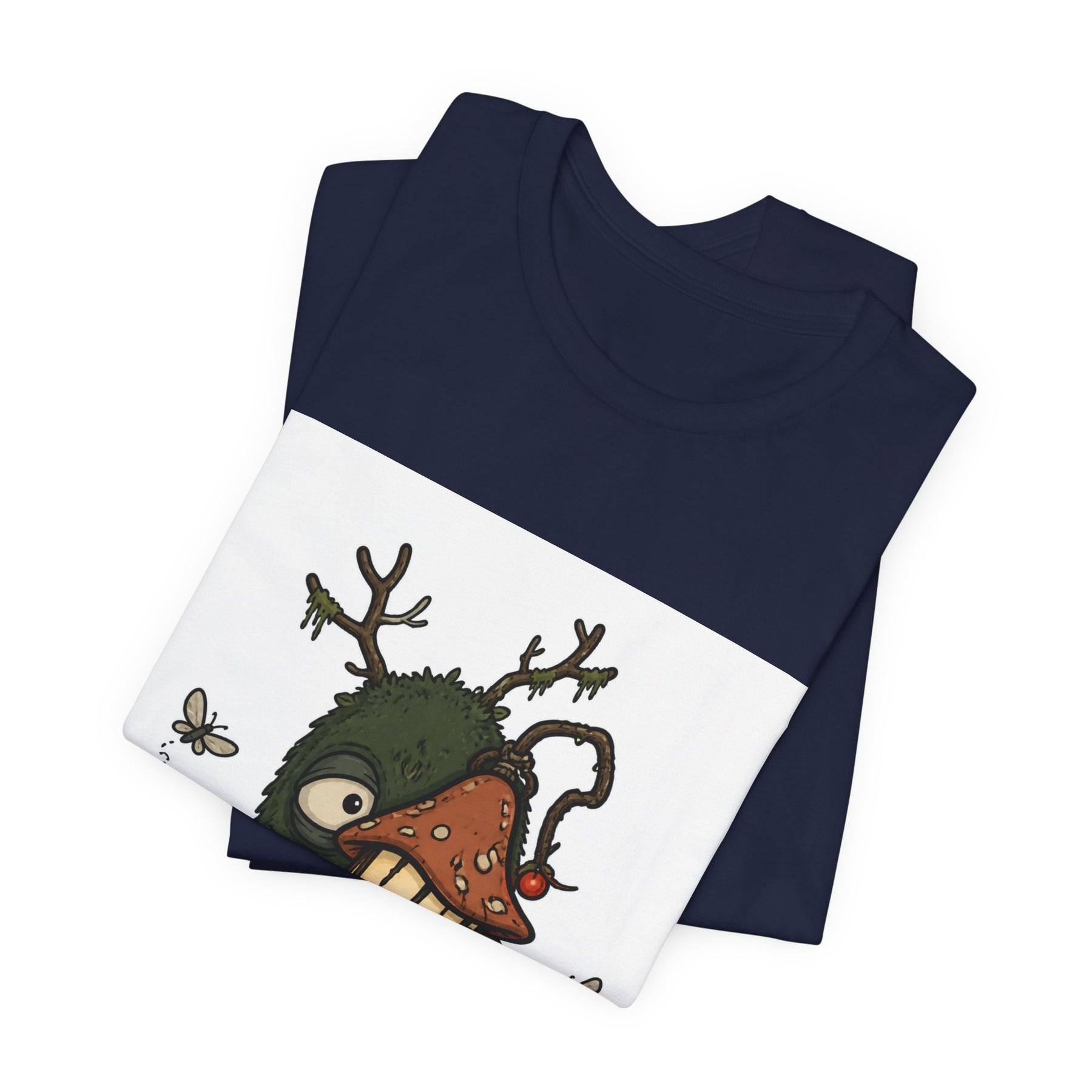 Mabu Enchanted Forest Halloween Creature Tee