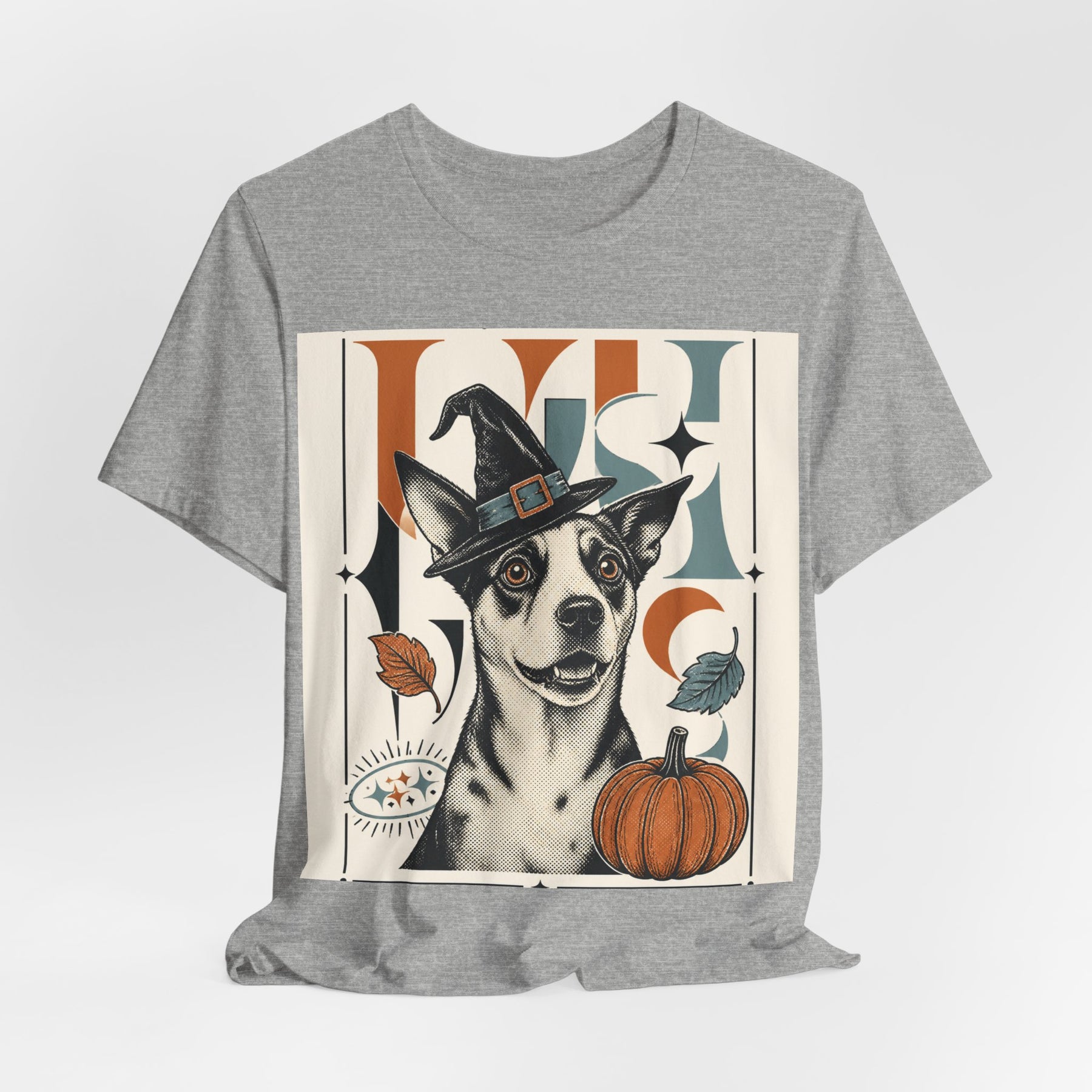Mabu Pet Halloween Editorial Portrait Tee