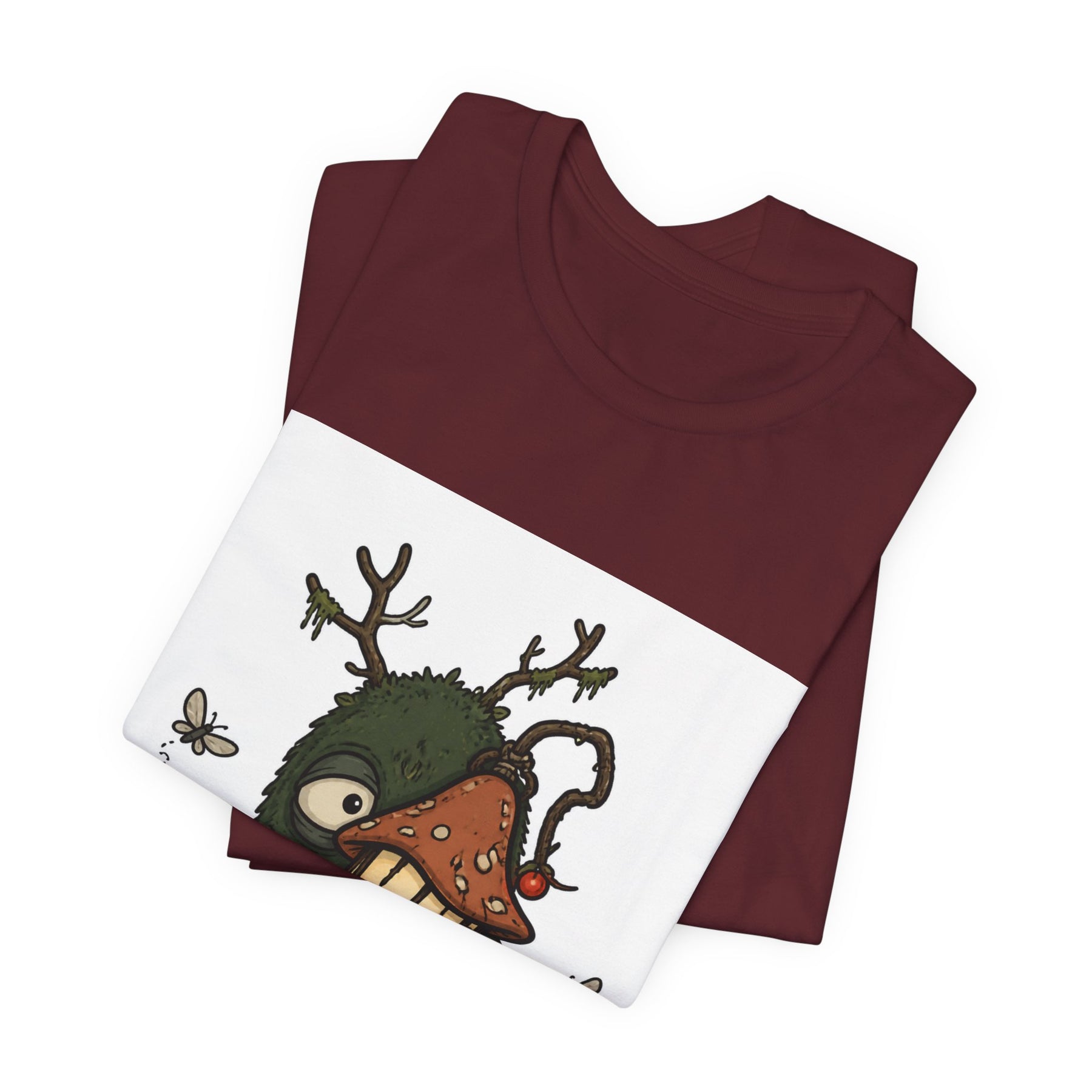 Mabu Enchanted Forest Halloween Creature Tee