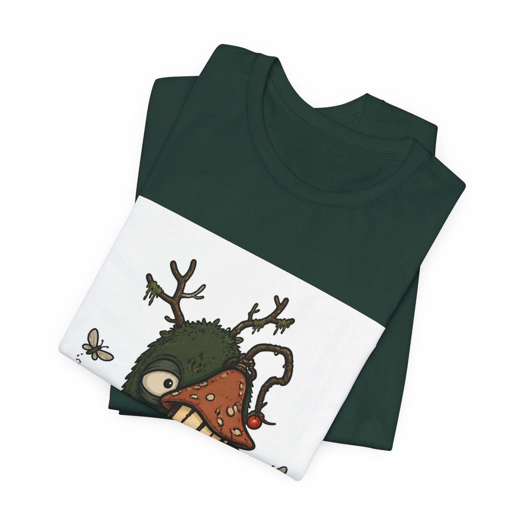 Mabu Enchanted Forest Halloween Creature Tee