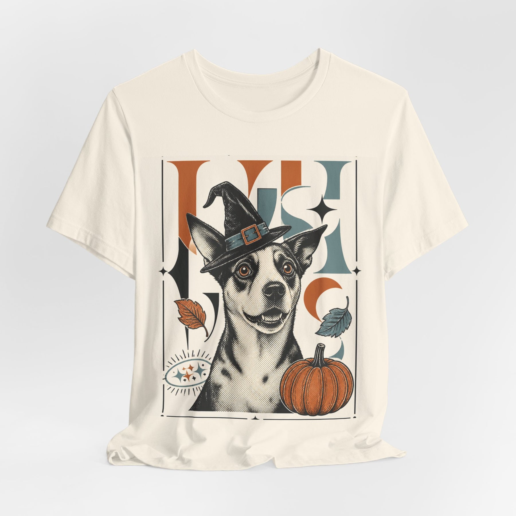 Mabu Pet Halloween Editorial Portrait Tee