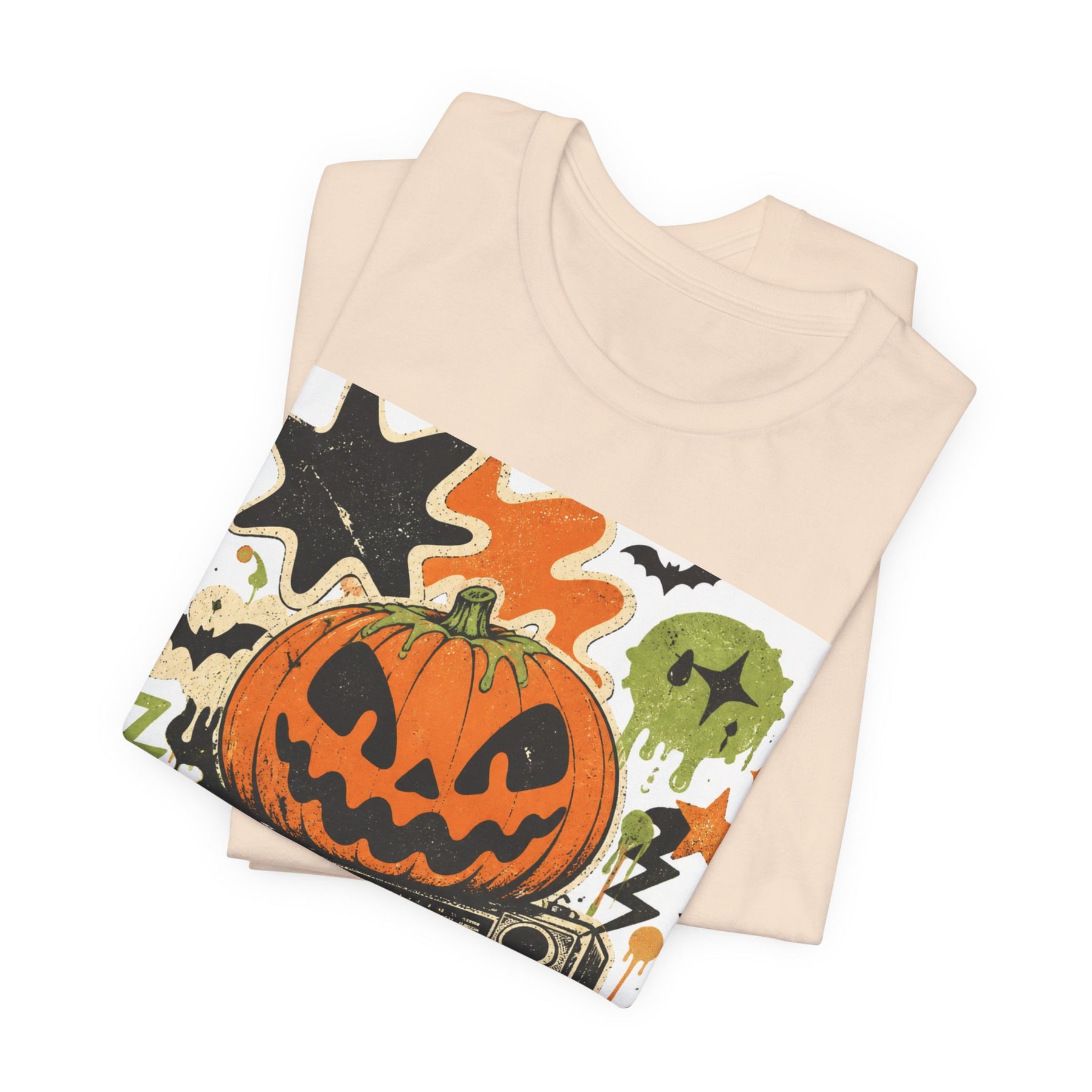 Mabu 90s Halloween Bold Statement Tee